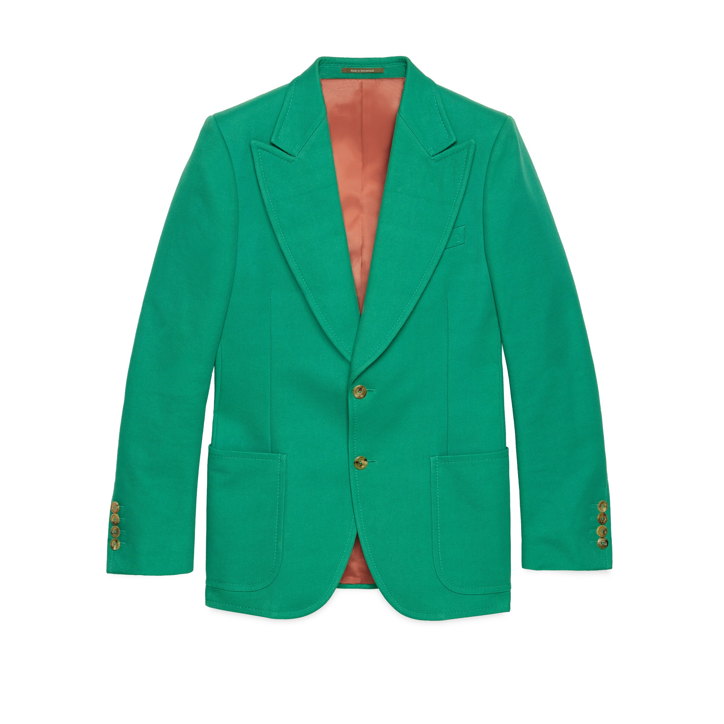 gucci green blazer
