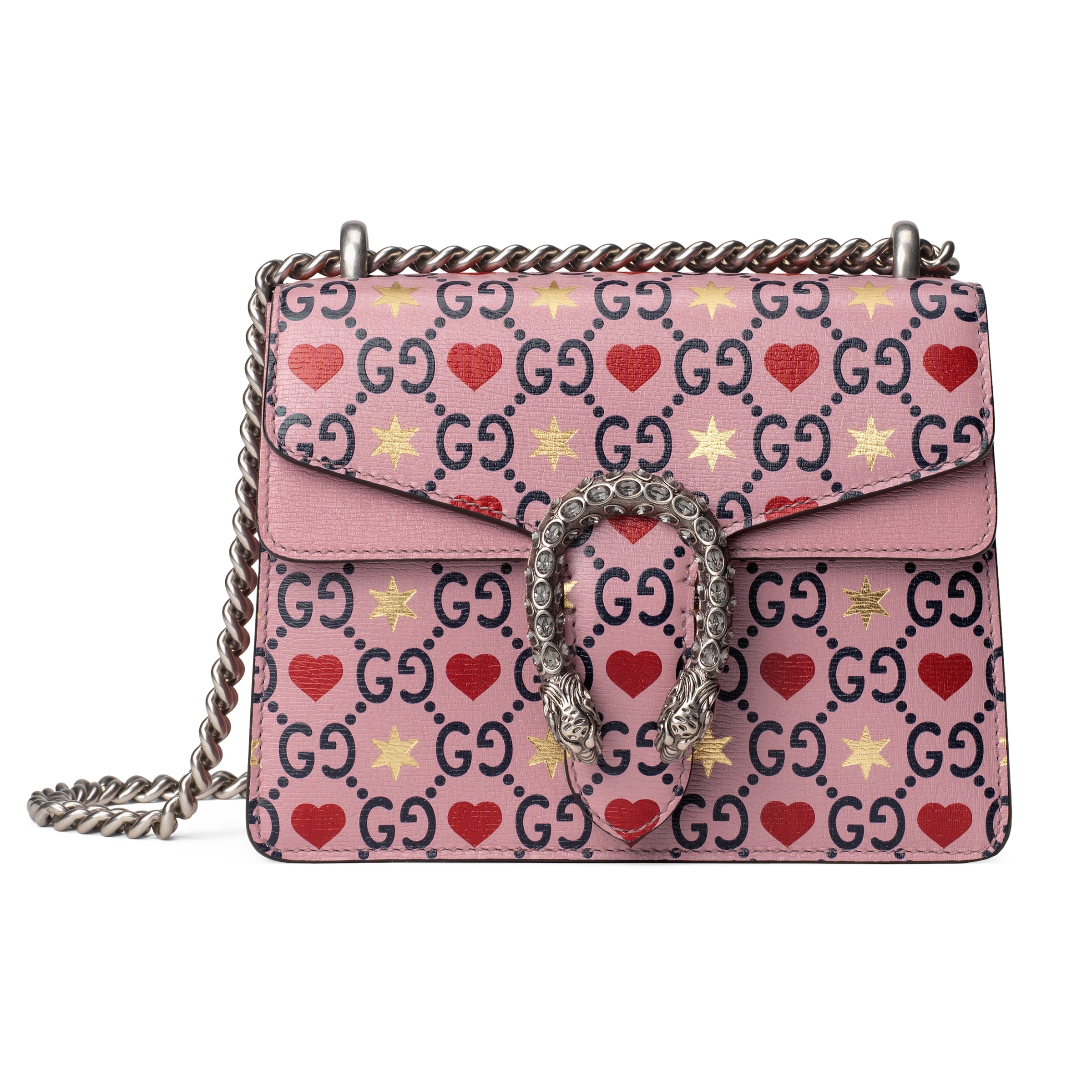 gucci valentine's day mini shoulder bag