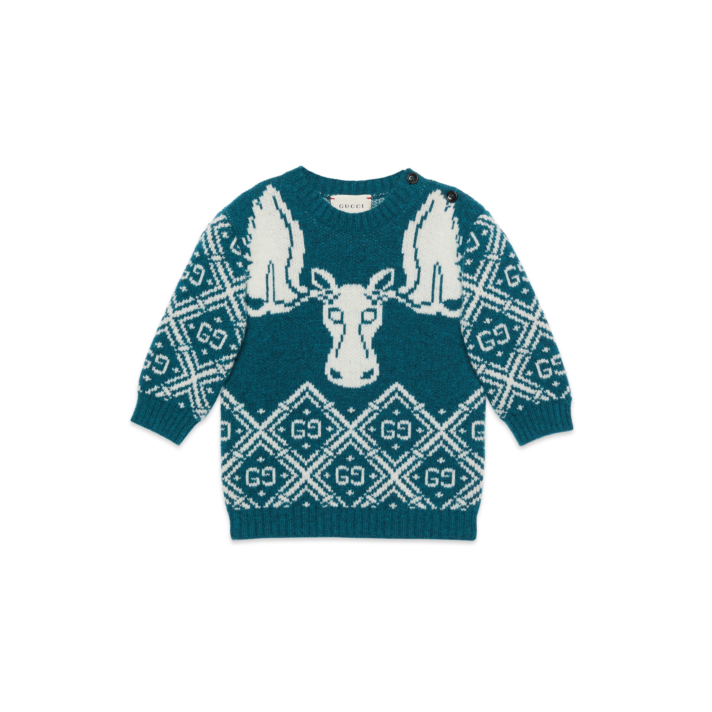 gucci baby jumper