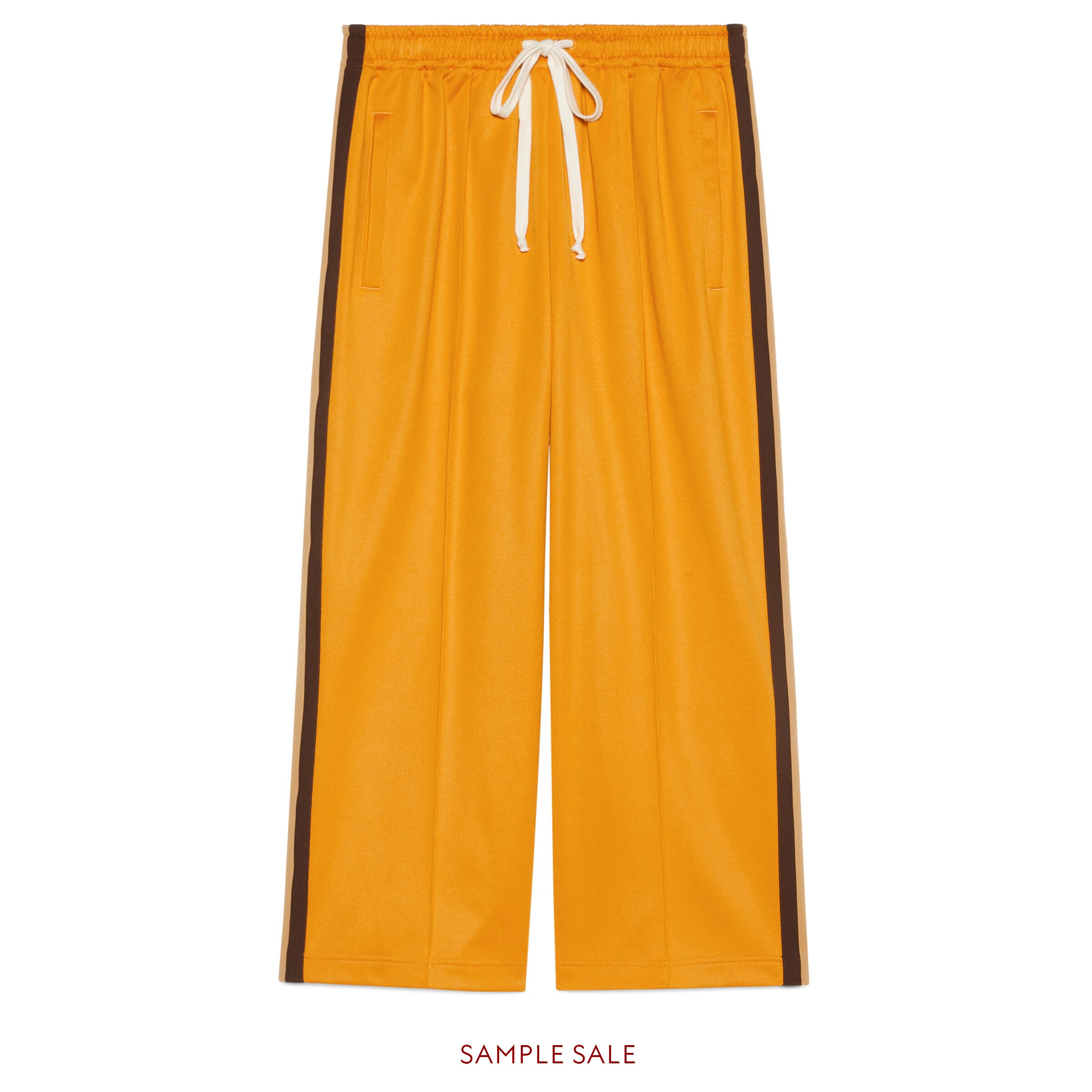 gucci yellow pants