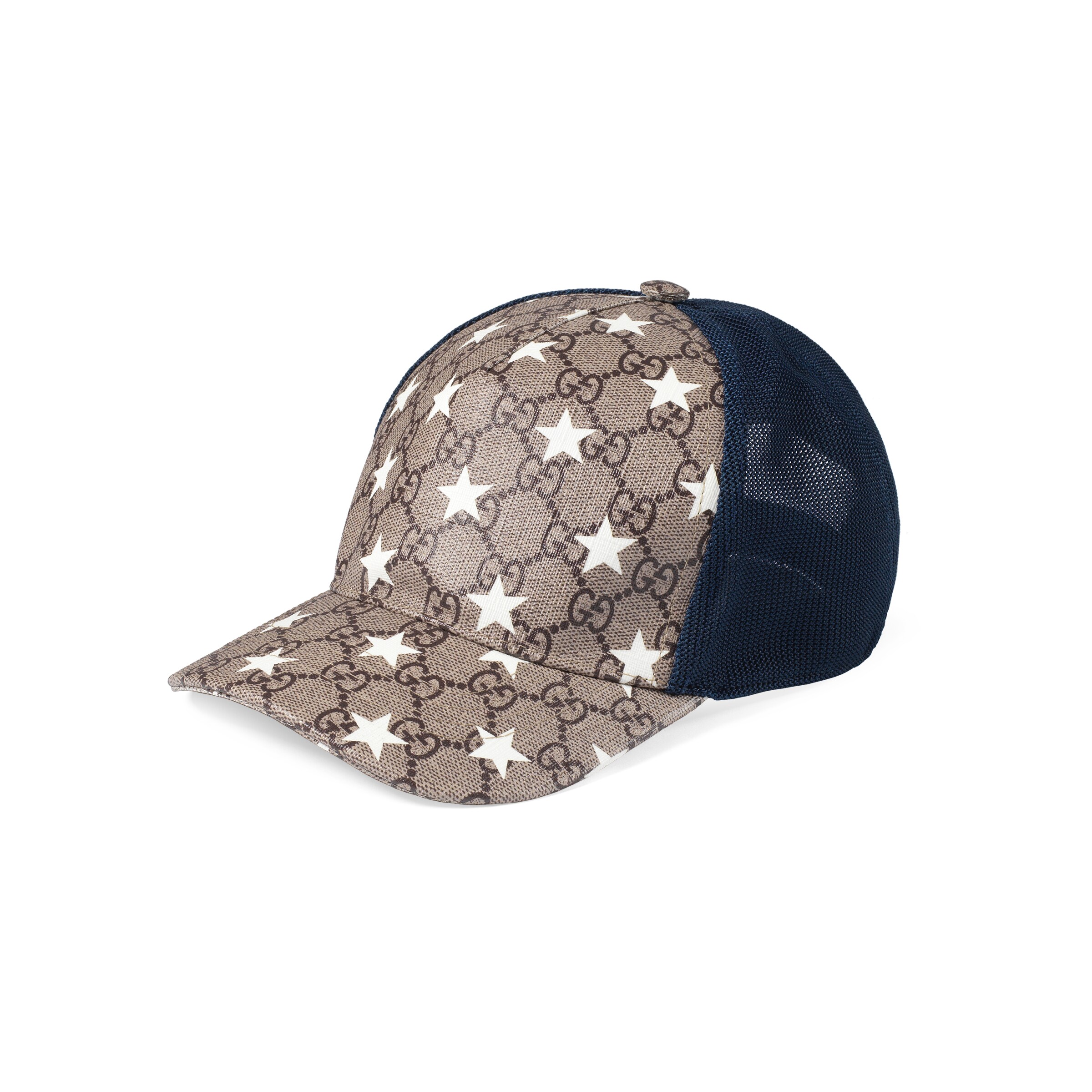 GUCCI 星柄キャップ　kids Gucci Kids' Children's Gg Stars Baseball Hat In Blue | ModeSens