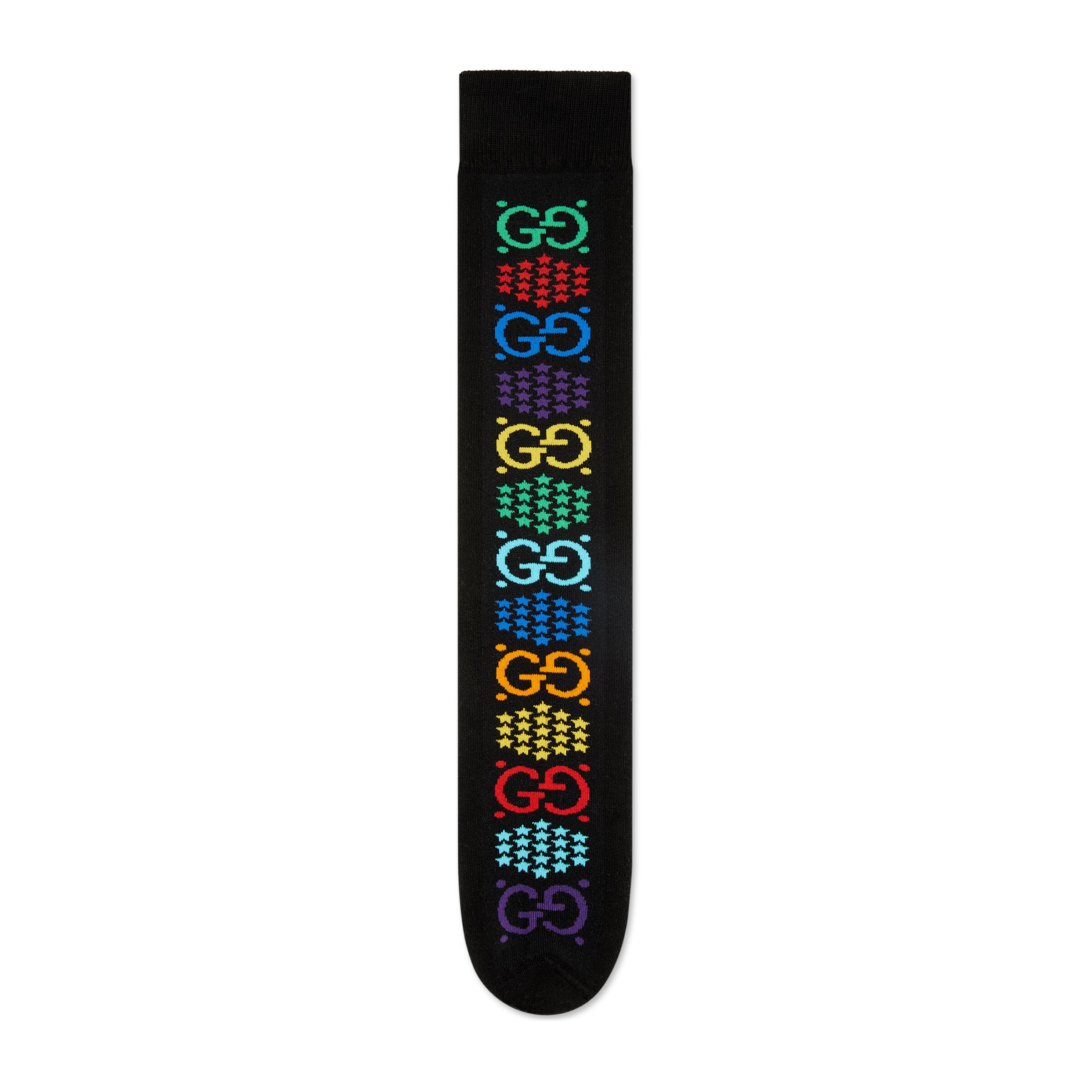 gucci psychedelic socks