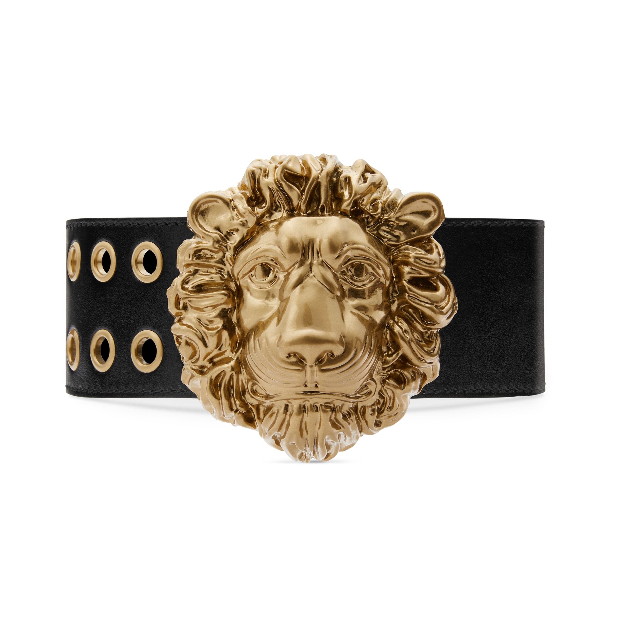 gucci lion clutch