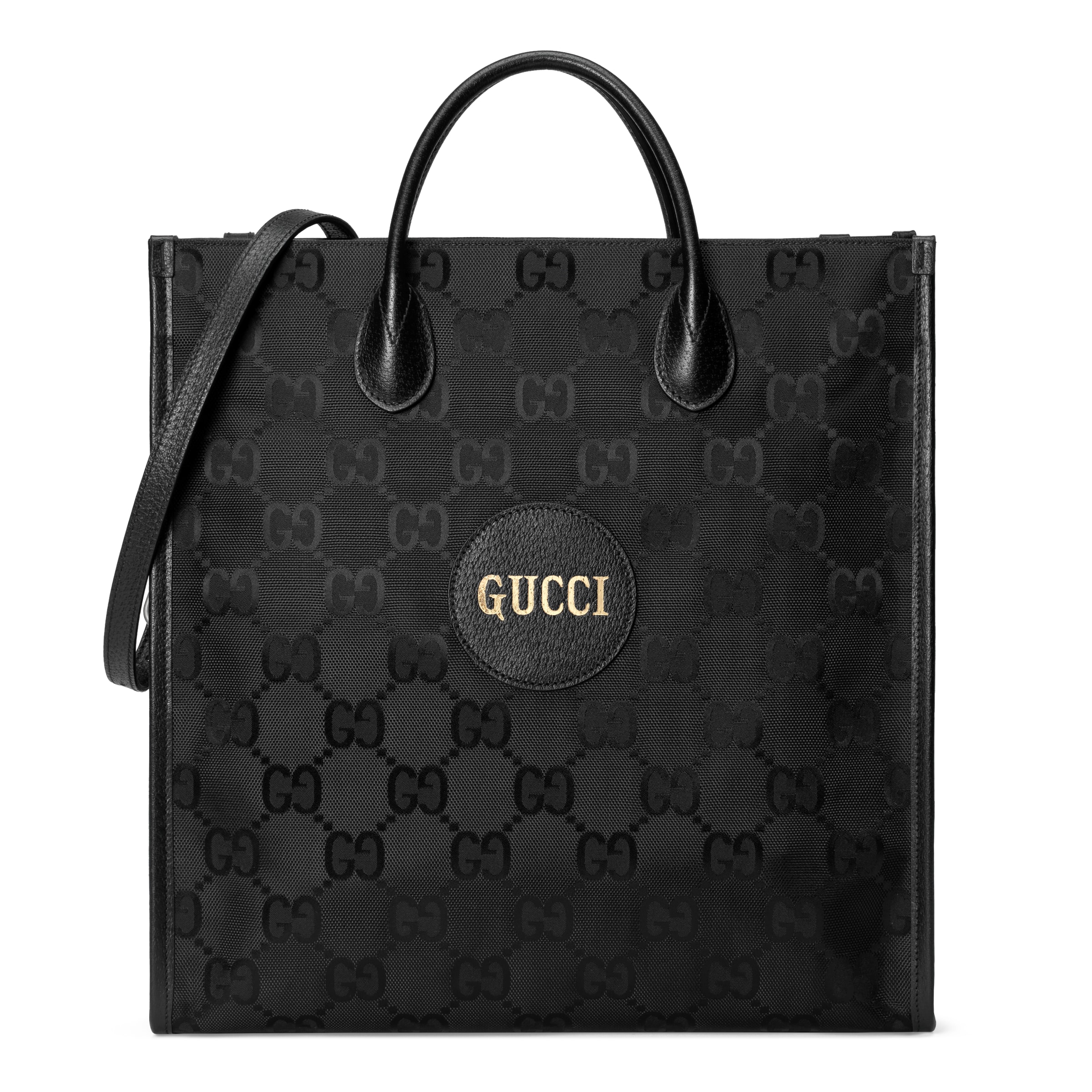 Gucci Off The Grid Gg Supreme Canvas Tote Bag In Black ModeSens