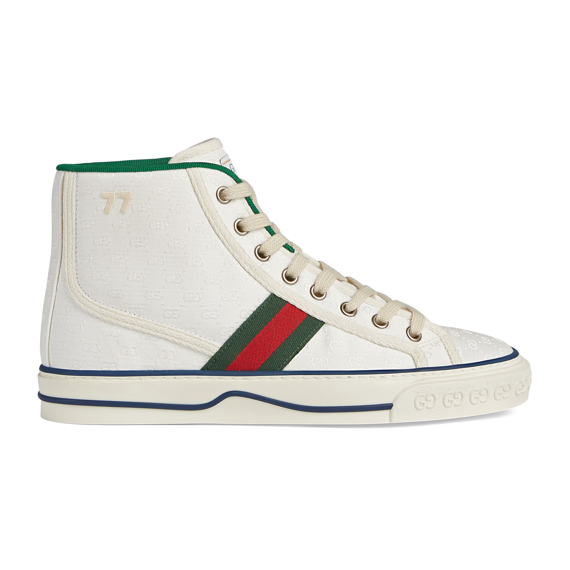 gucci 77 high tops