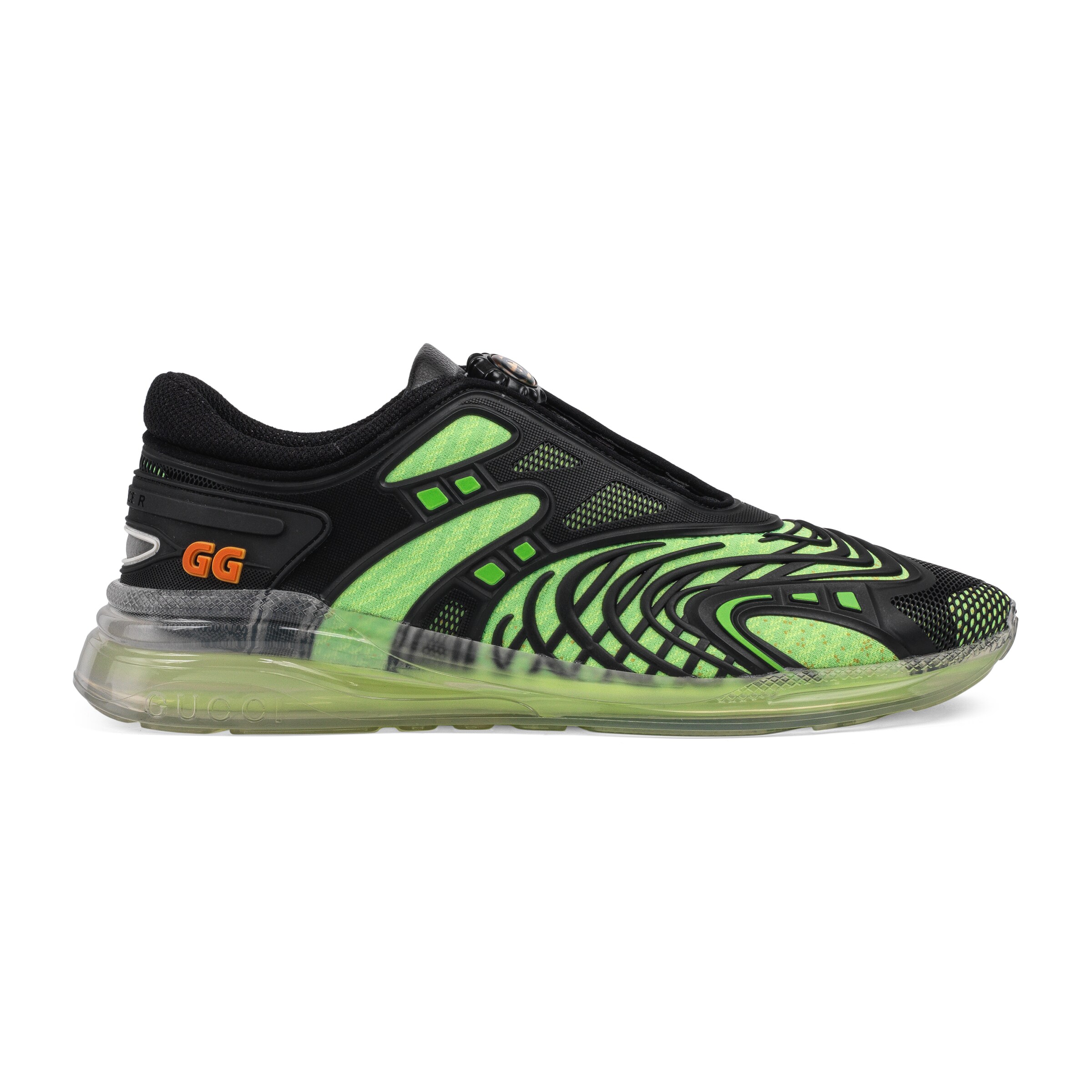 Gucci Ultrapace R Sneakers Sneakers Man In Black | ModeSens