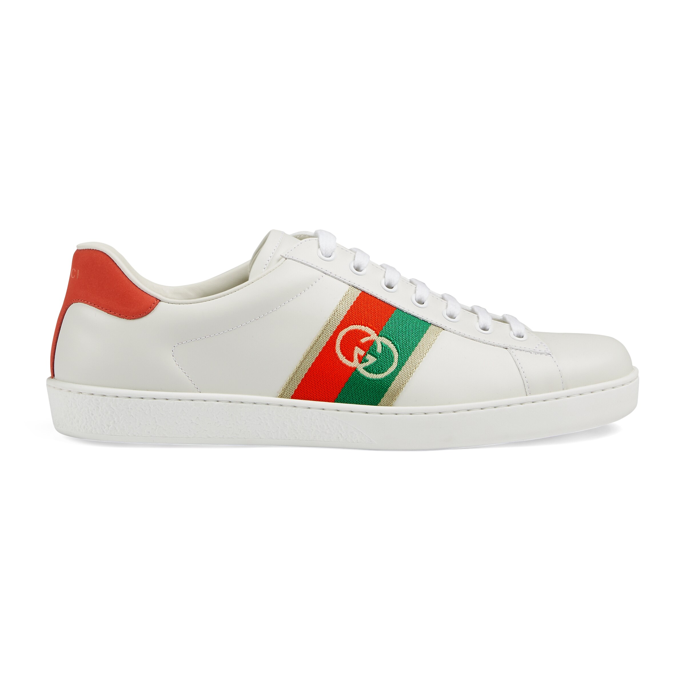gucci interlocking g ace sneakers