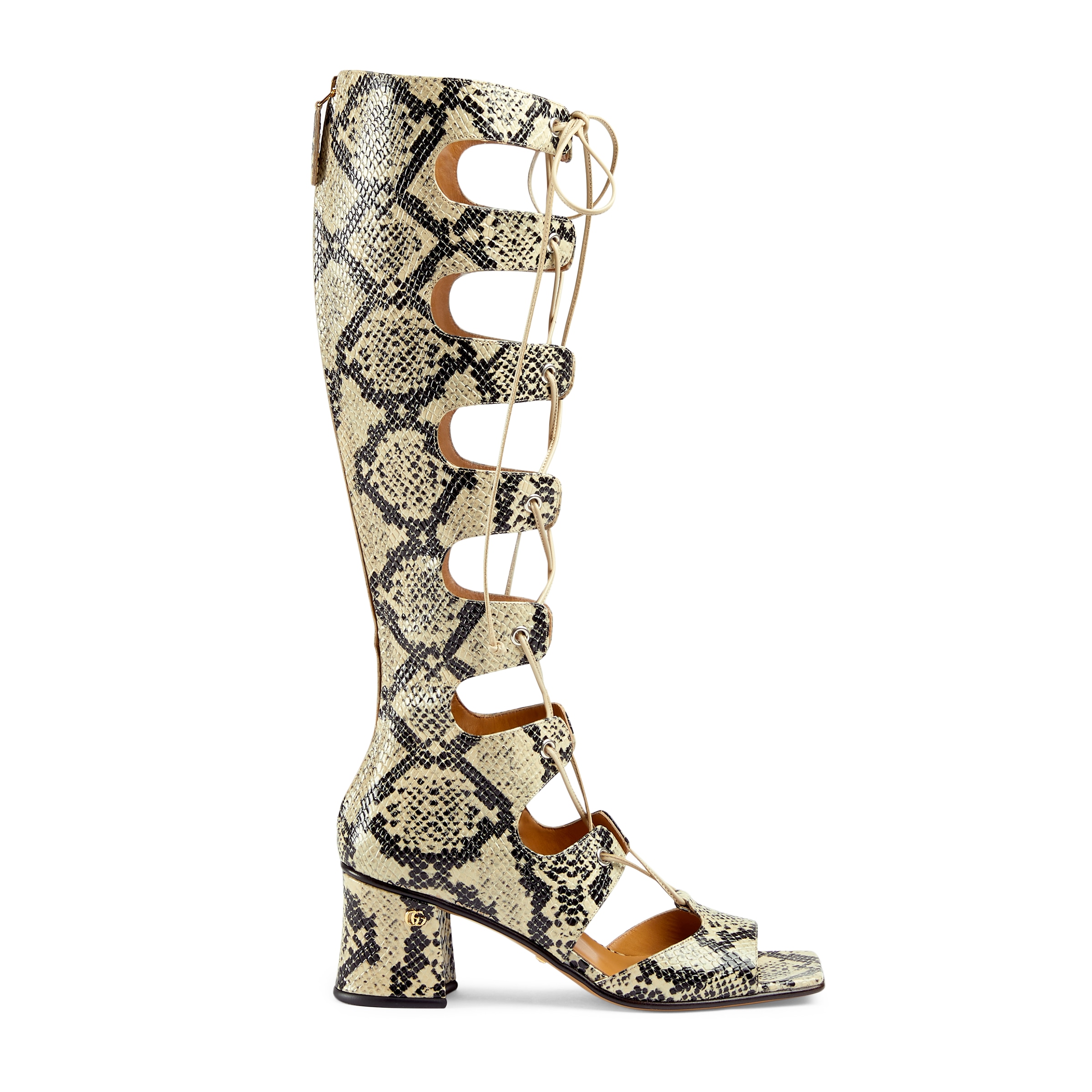 GUCCI WOMEN'S LACE-UP BOOT
