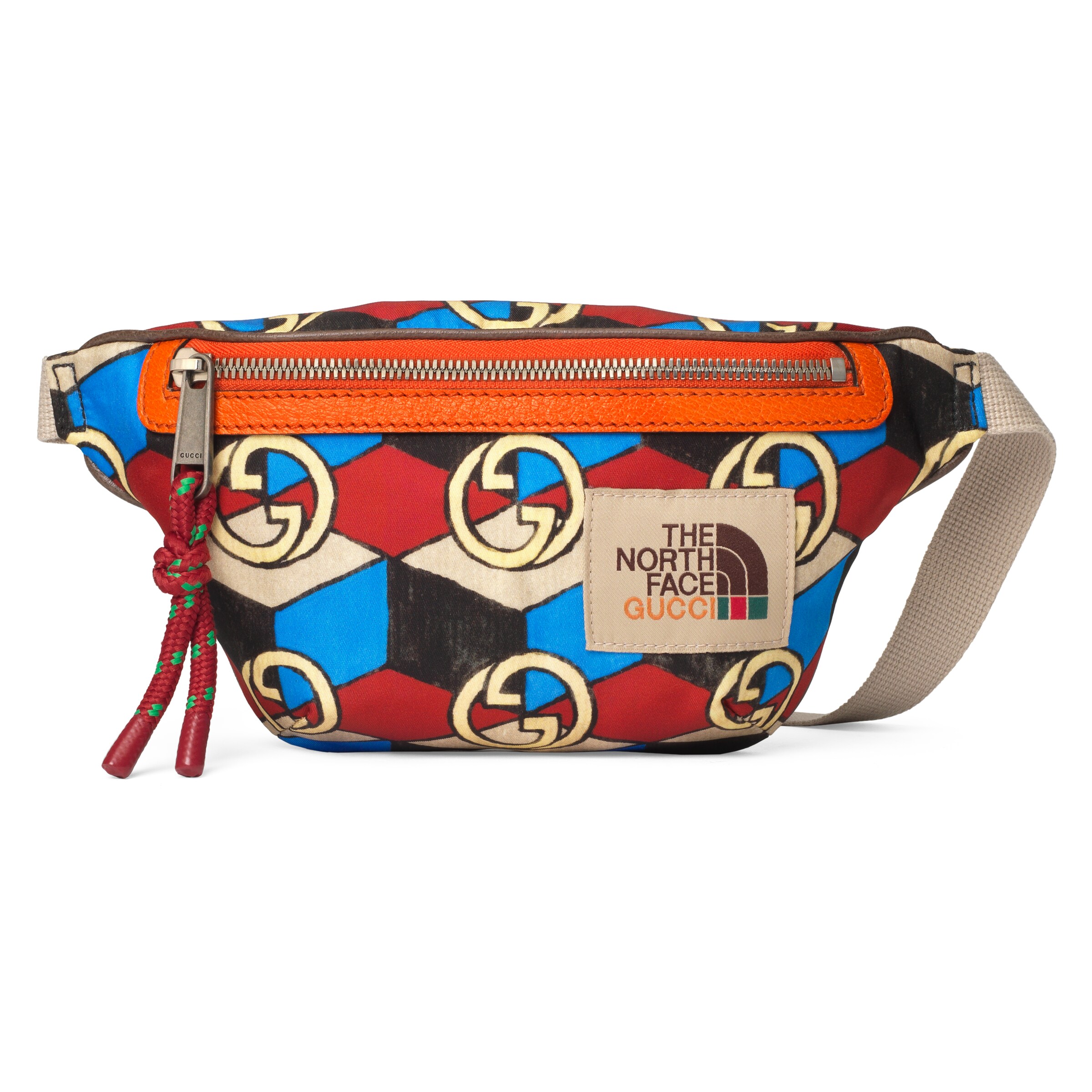 gucci fanny pack blue