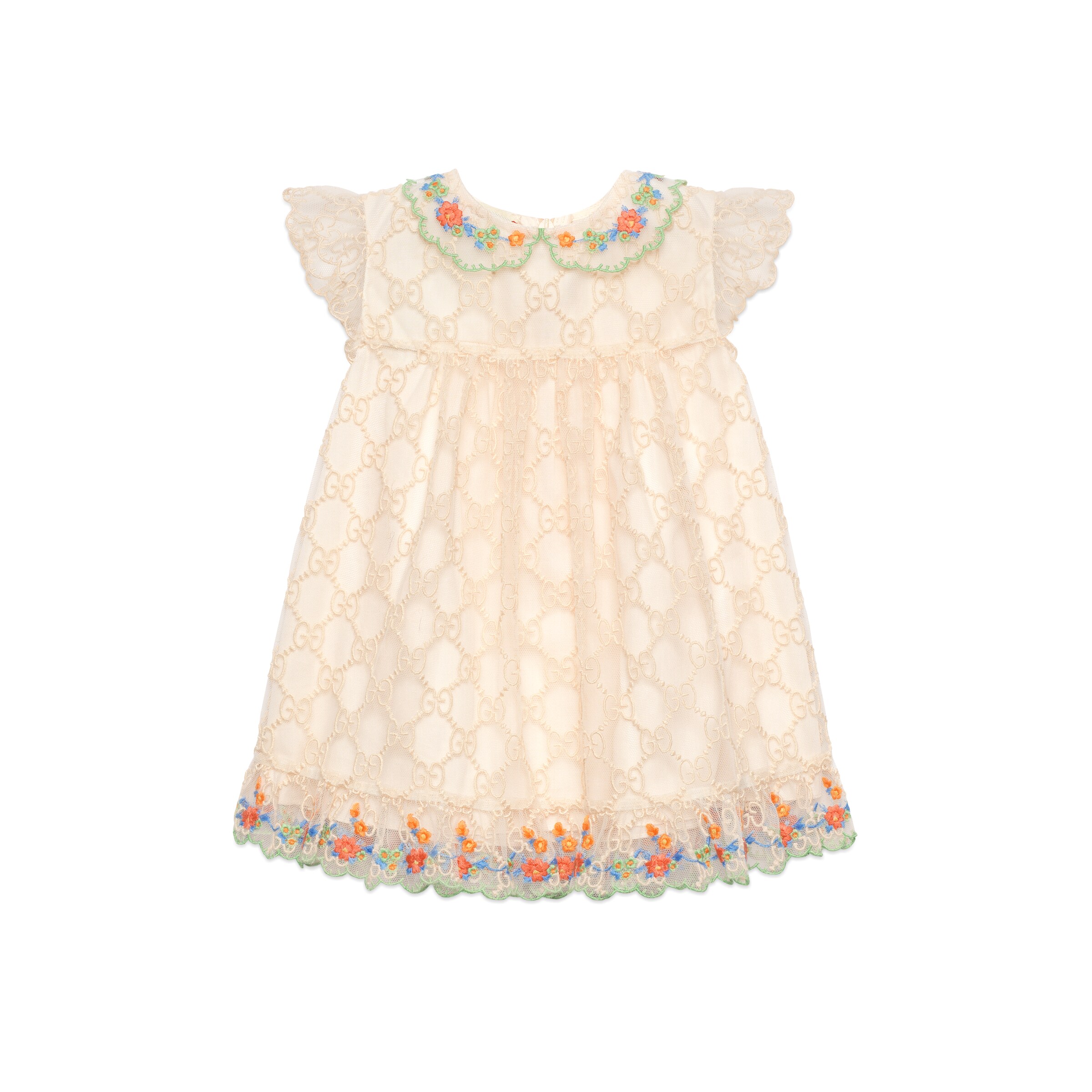 Baby gg embroidered tulle dress Clearance