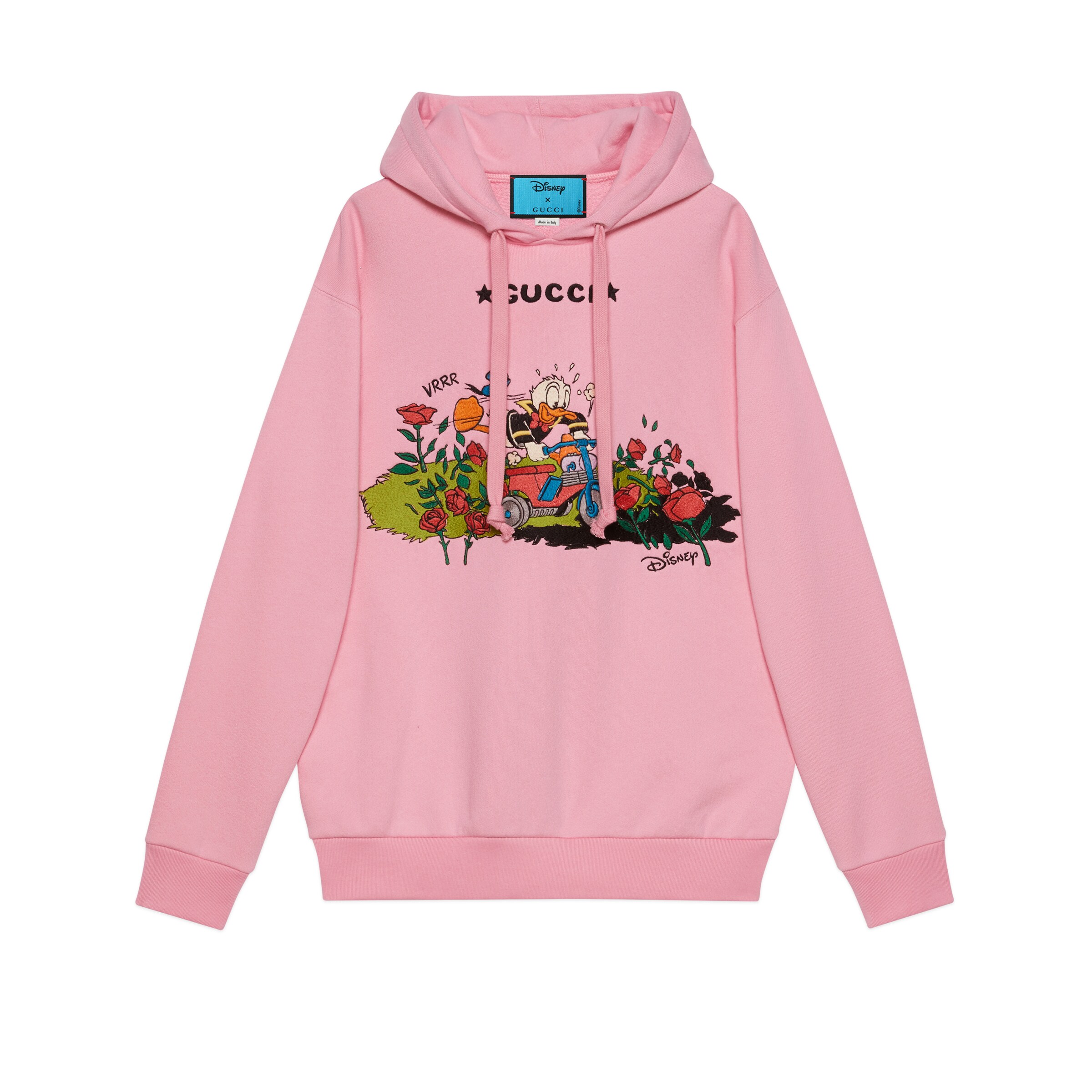 GUCCI DISNEY X GUCCI DONALD DUCK COTTON SWEATSHIRT