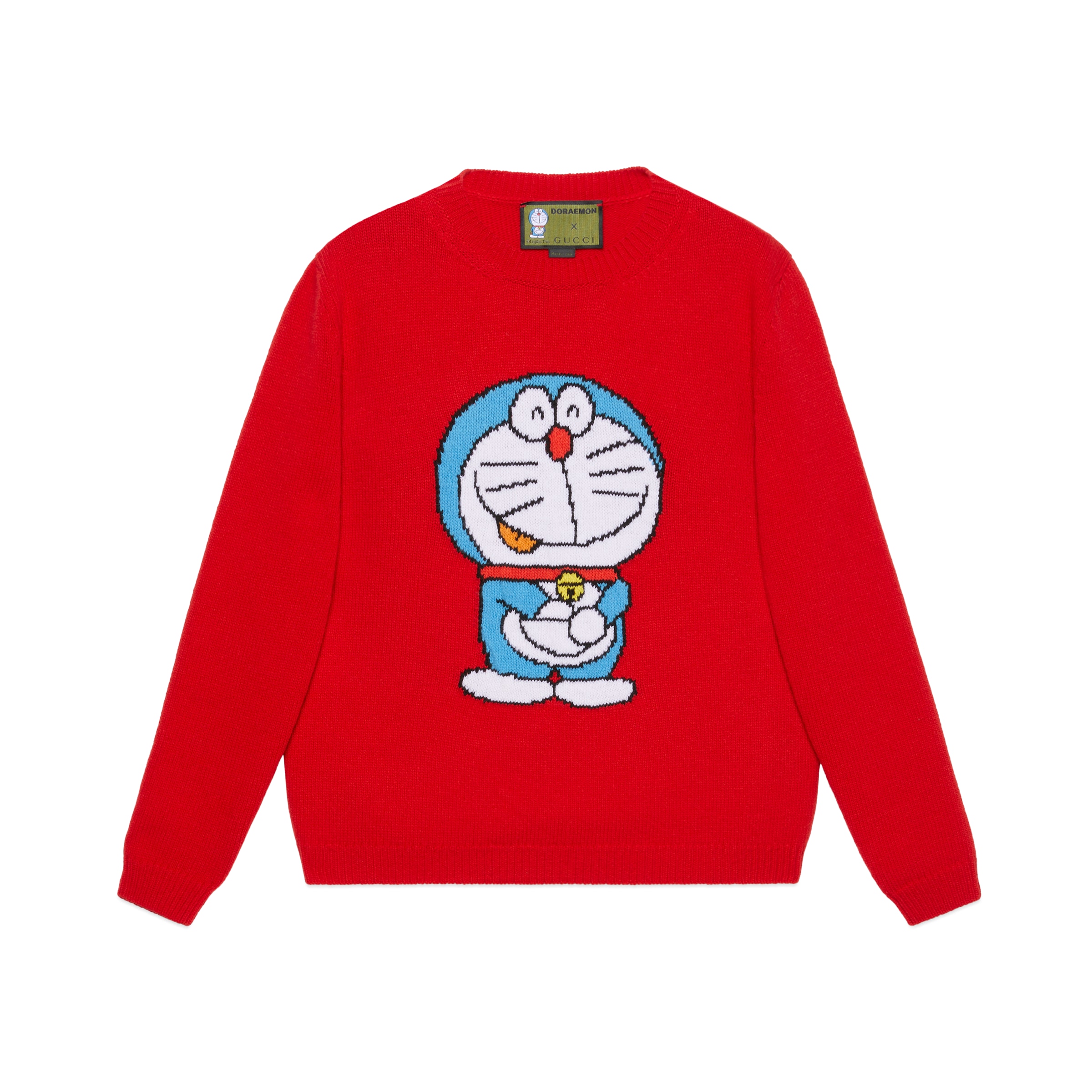 Gucci discount doraemon sweatshirt