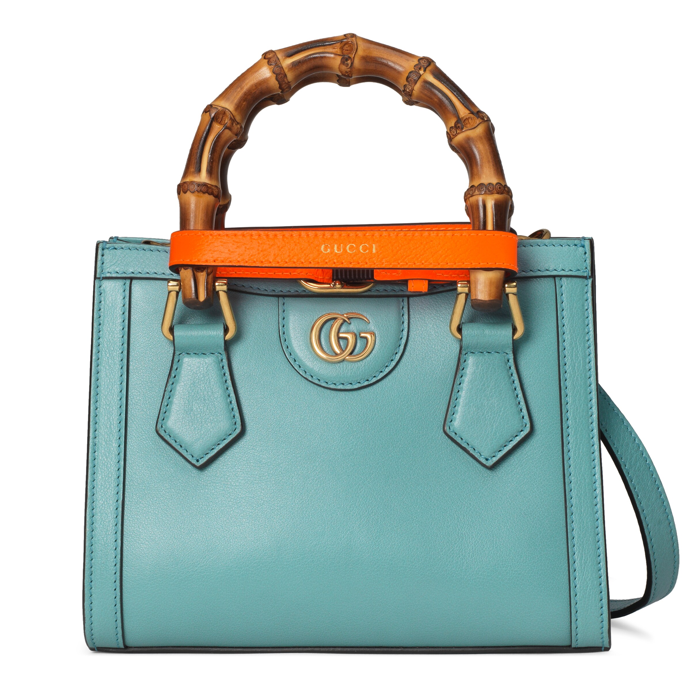 GUCCI DIANA MINI TOTE BAG,65566117QDT4972