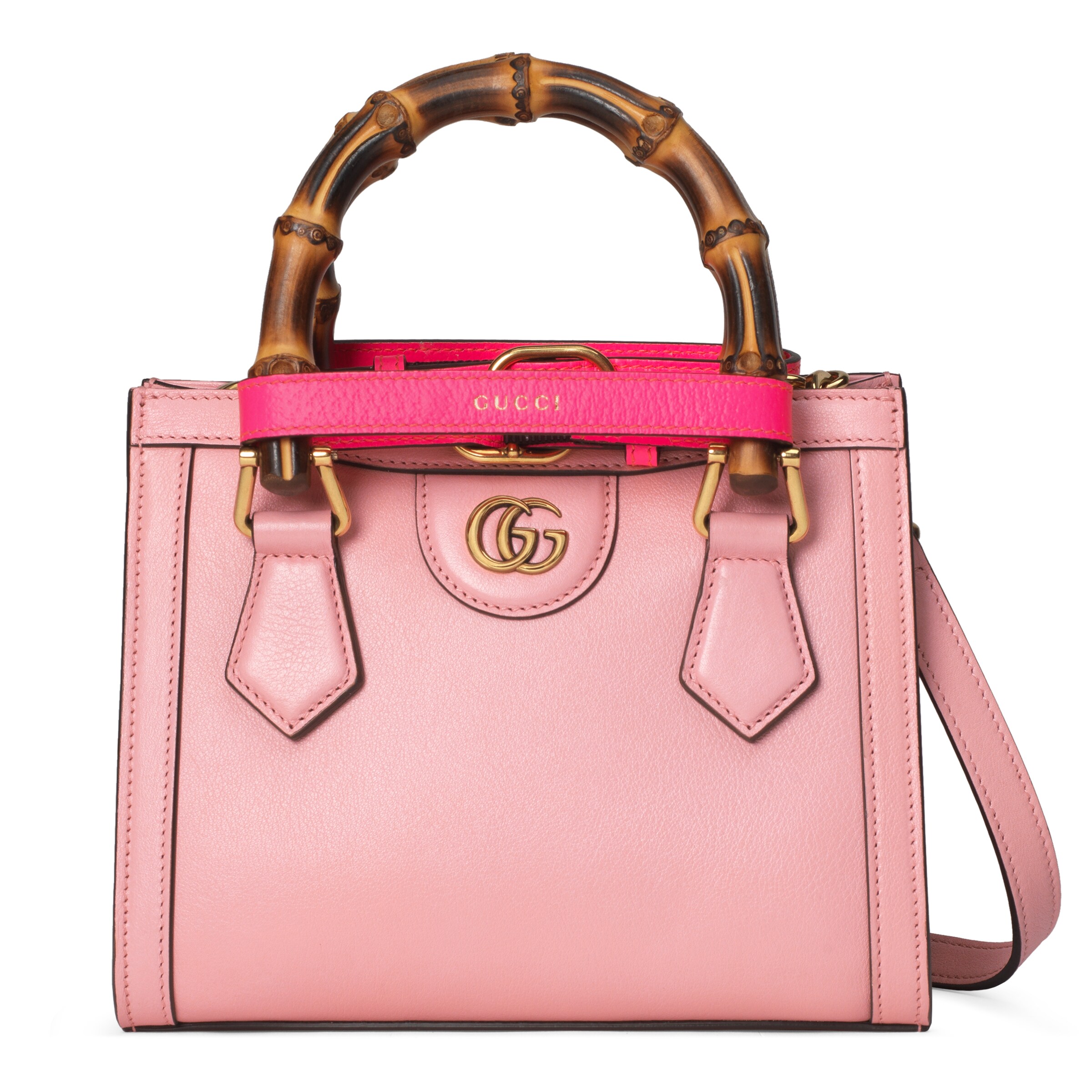 GUCCI GUCCI DIANA MINI TOTE BAG 65566117QDT5378