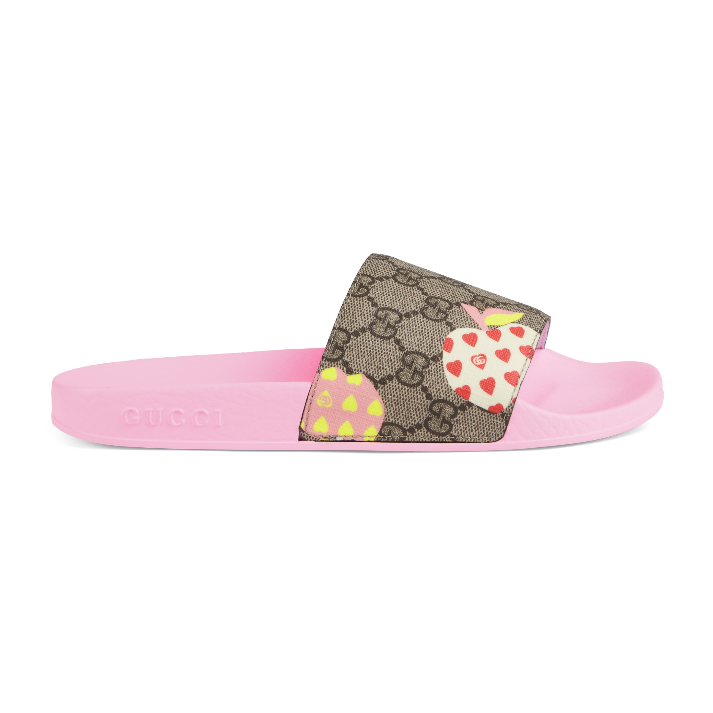GUCCI WOMEN'S GUCCI LES POMMES SLIDE SANDAL