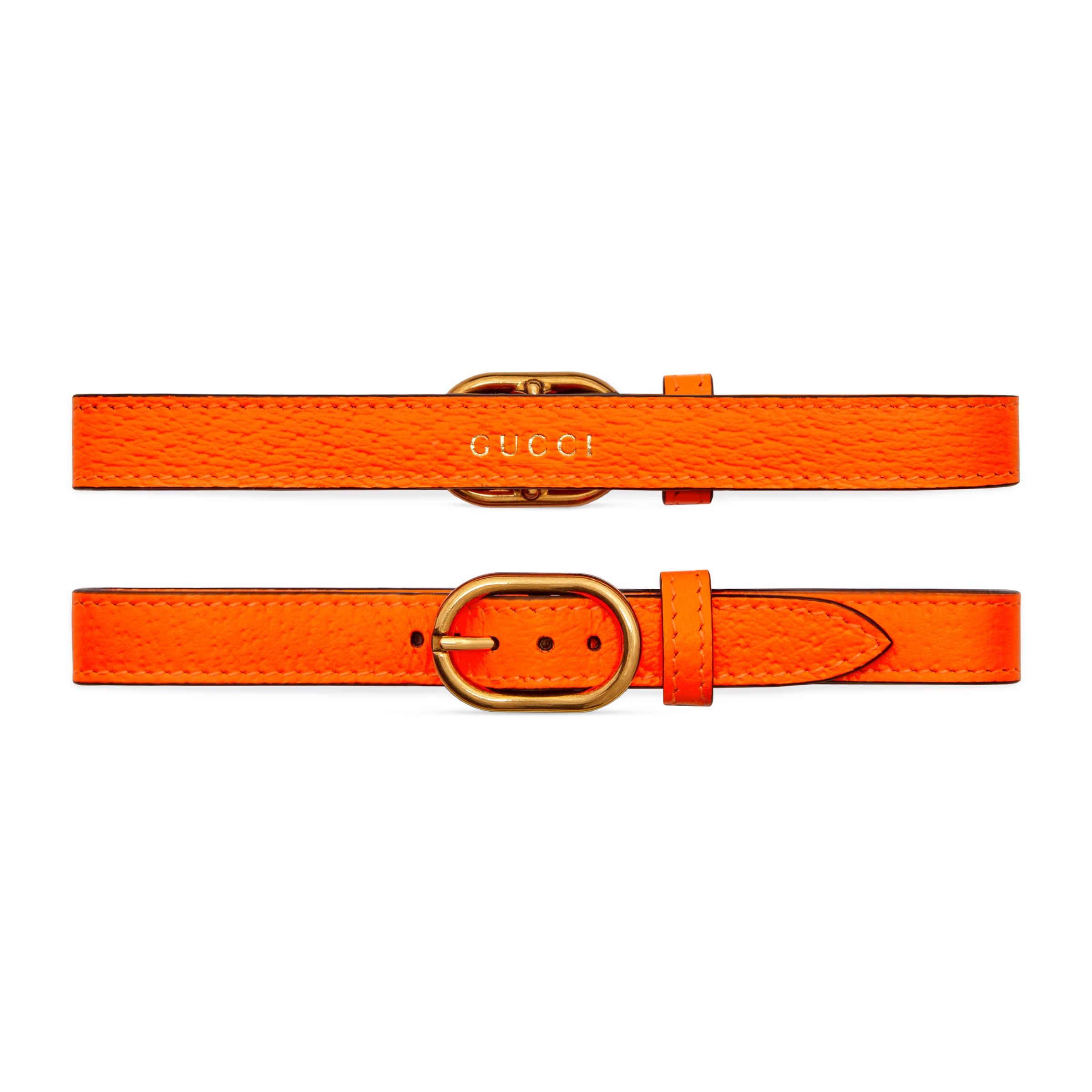 Gucci Diana Medium Handle Shapers In Orange | ModeSens