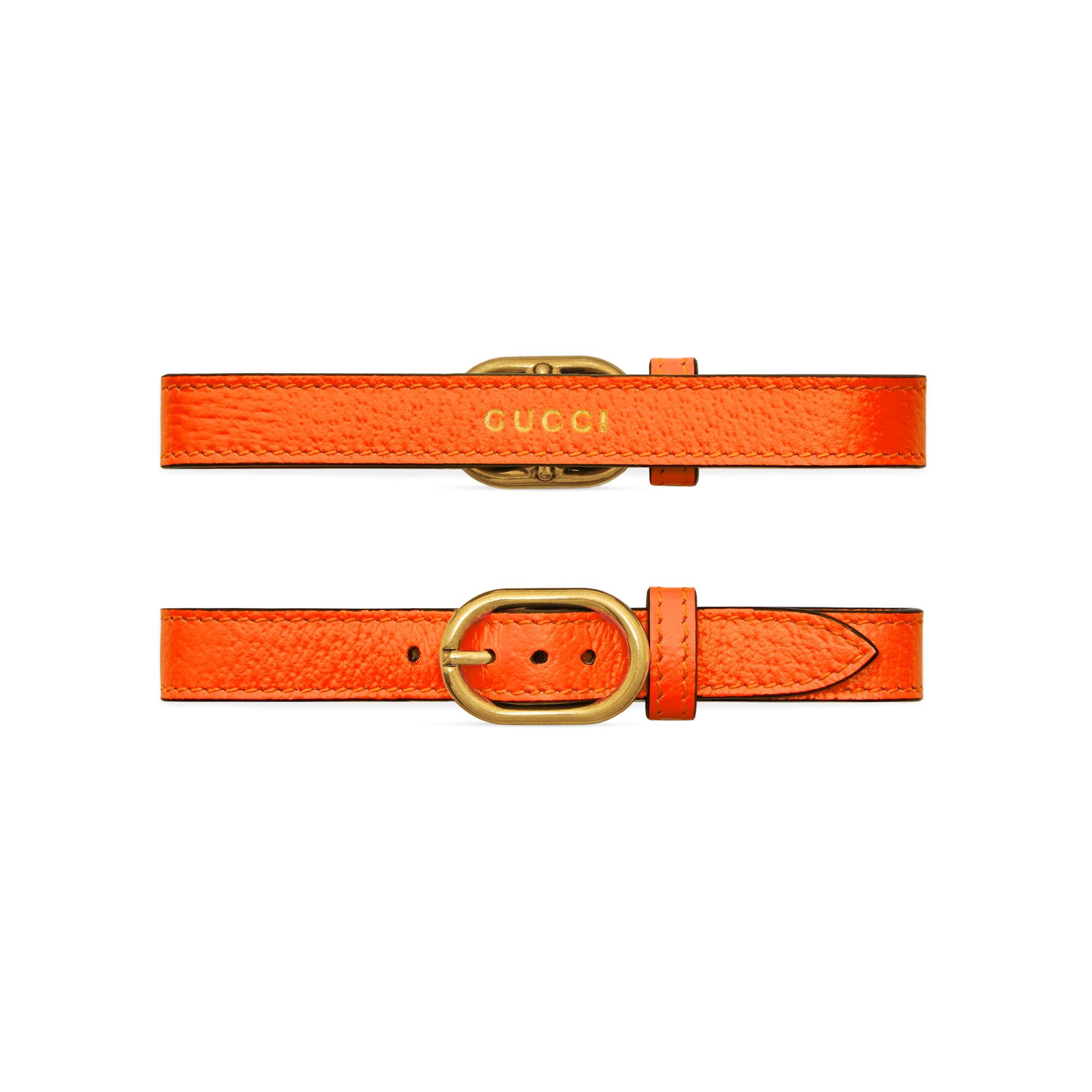 Gucci Diana Mini Or Small Handle Shapers In Orange | ModeSens
