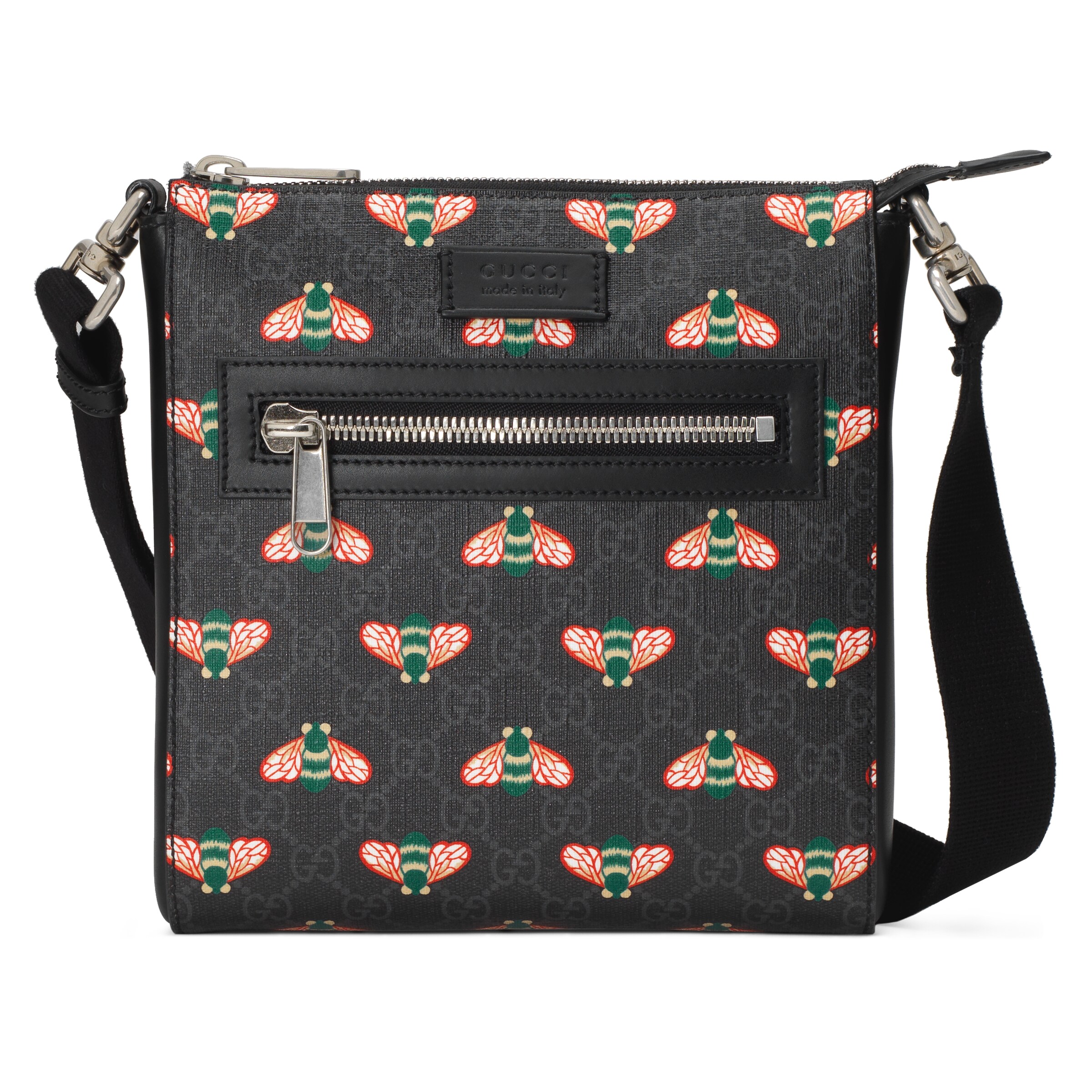 gucci bestiary belt bag with bees