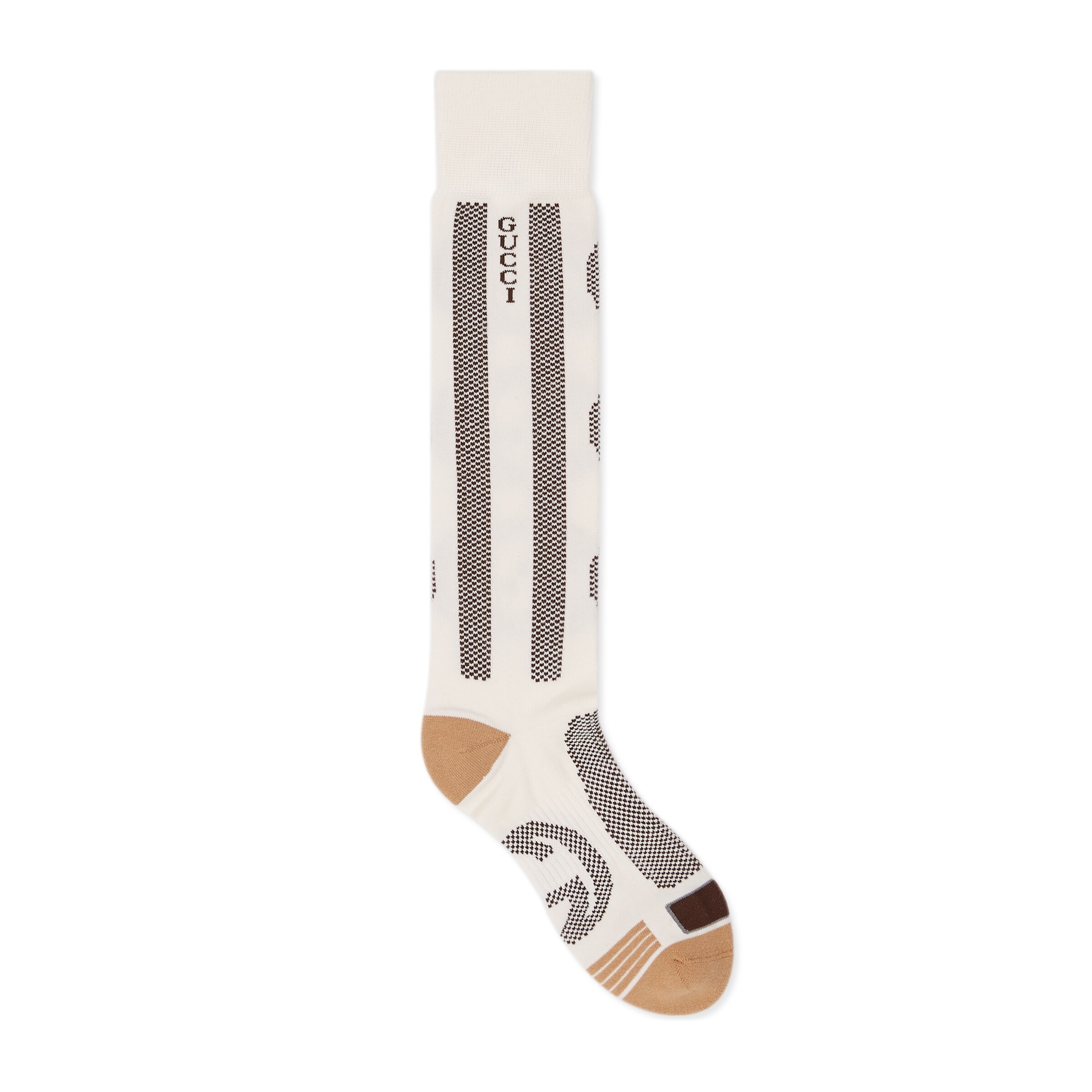 interlocking g cotton socks