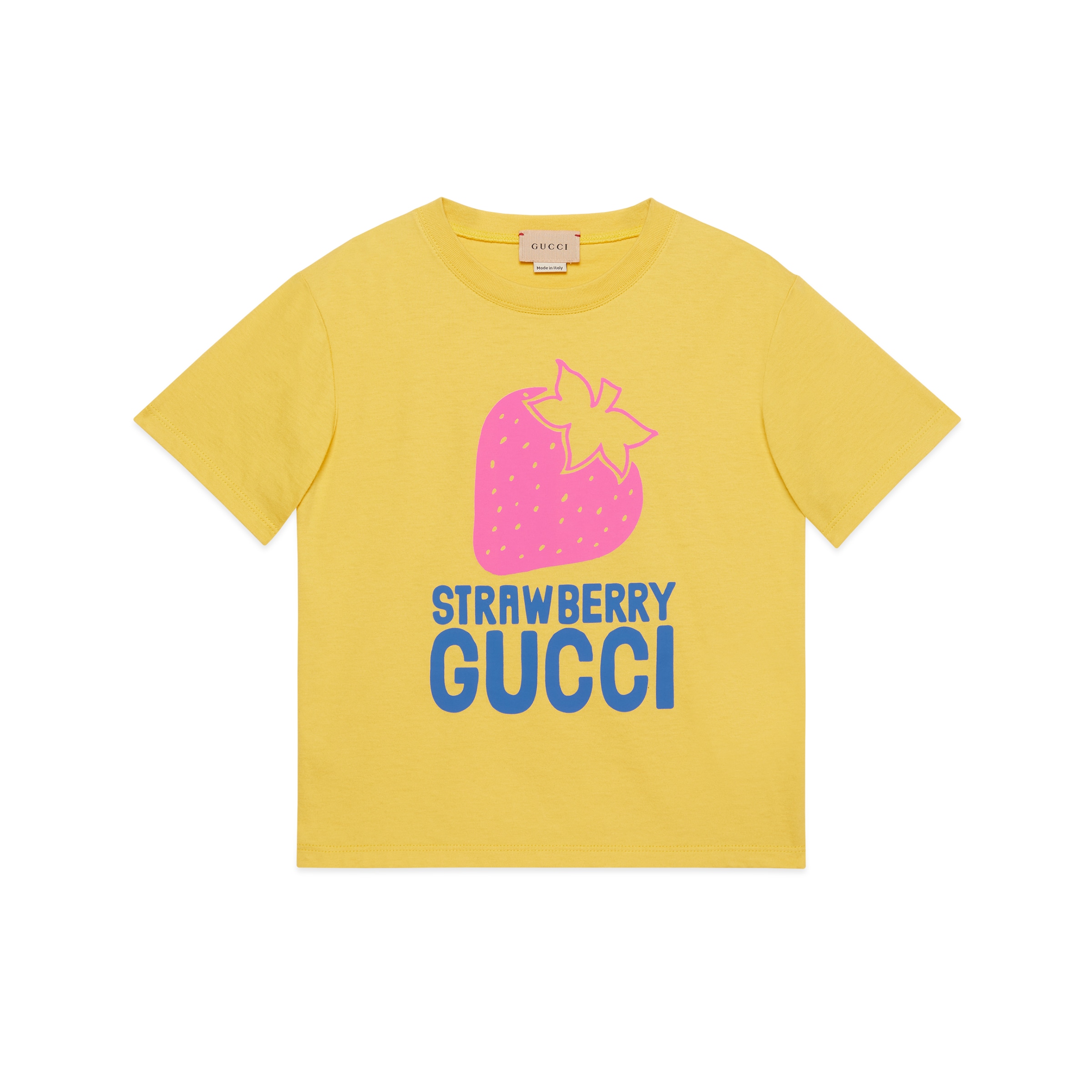 609675_XJD25_7245_001_100_0000_Light-Childrens-cotton-strawberry-Gucci-print-T-shirt.jpg