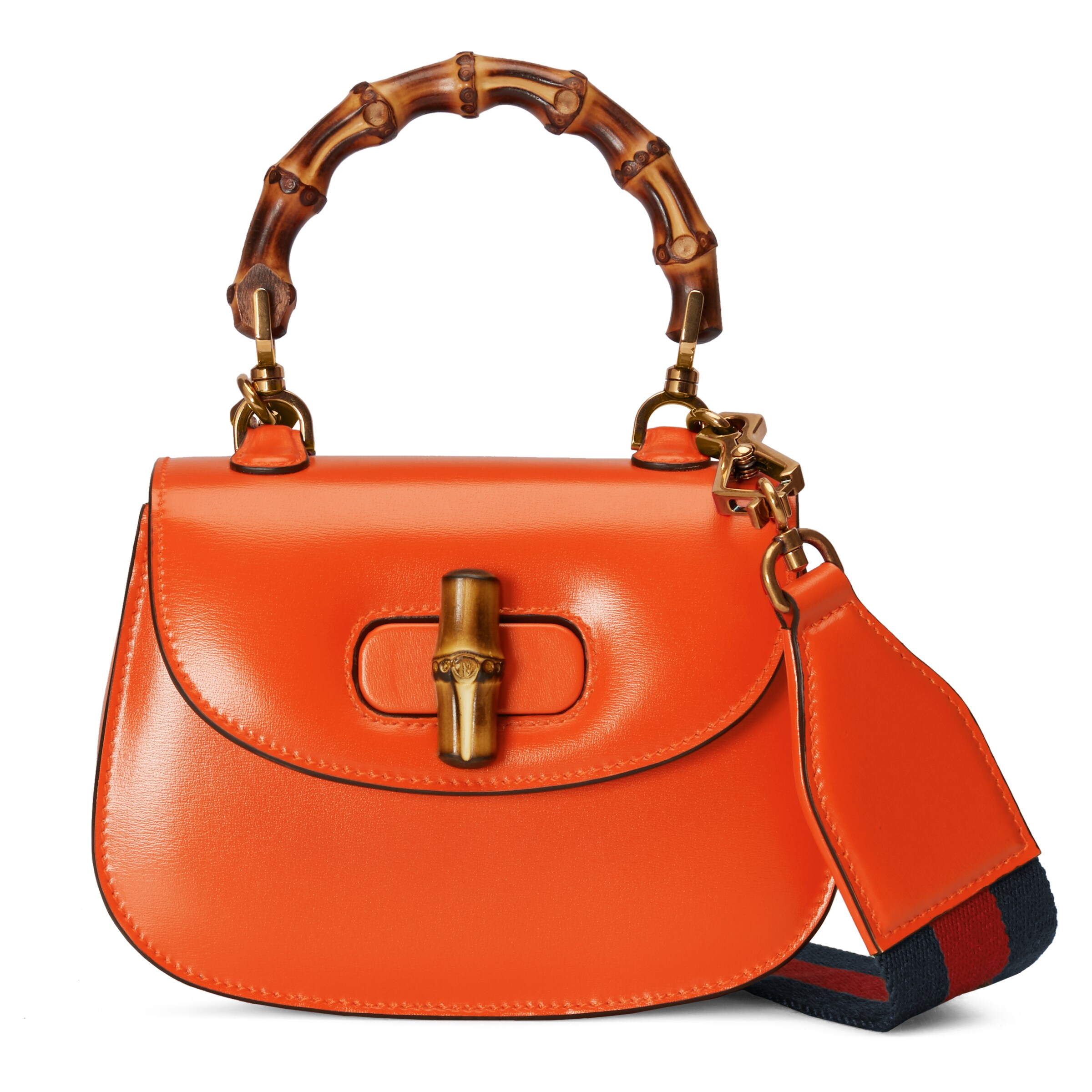 GUCCI GUCCI BAMBOO 1947 MINI TOP HANDLE BAG