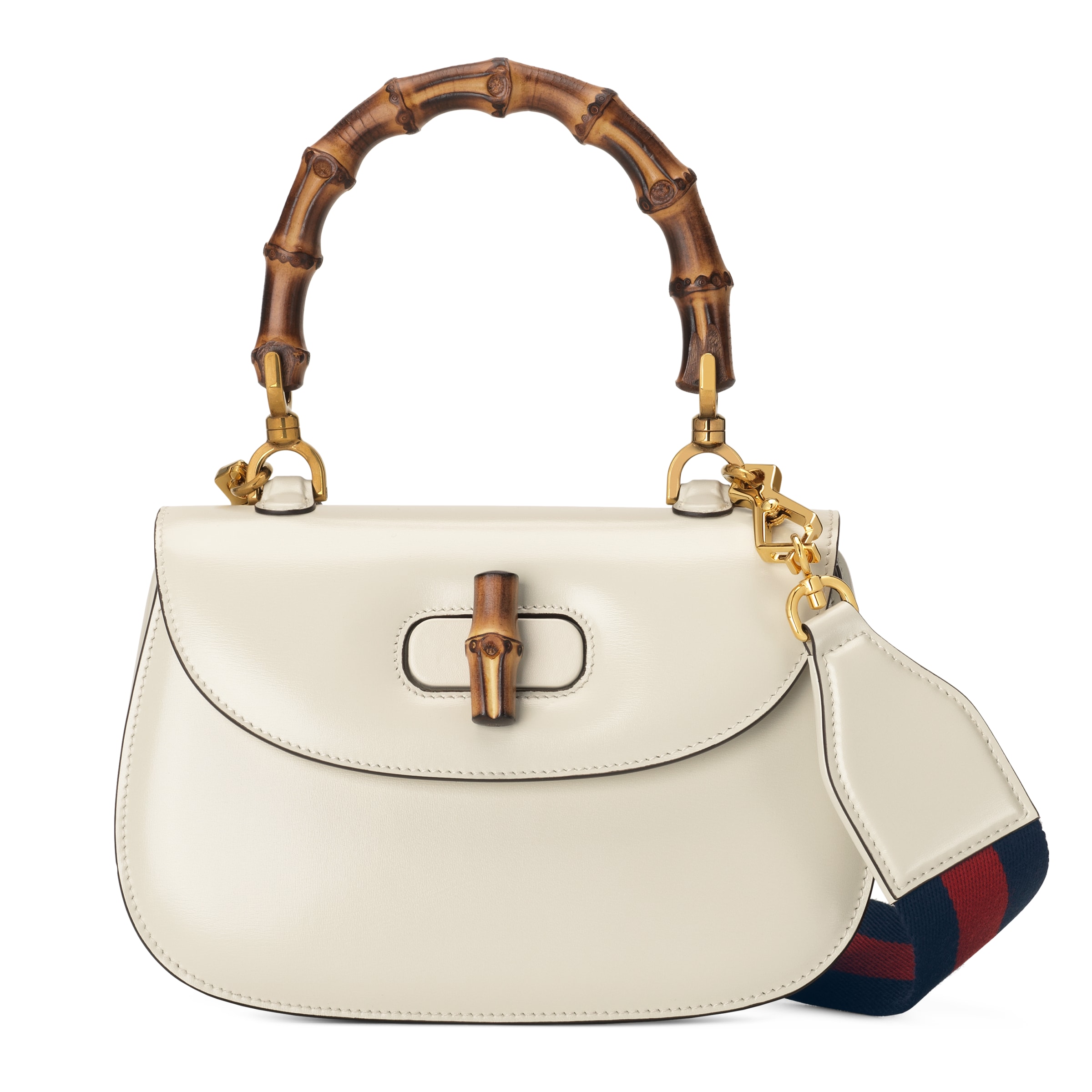 GUCCI GUCCI BAMBOO 1947 SMALL TOP HANDLE BAG