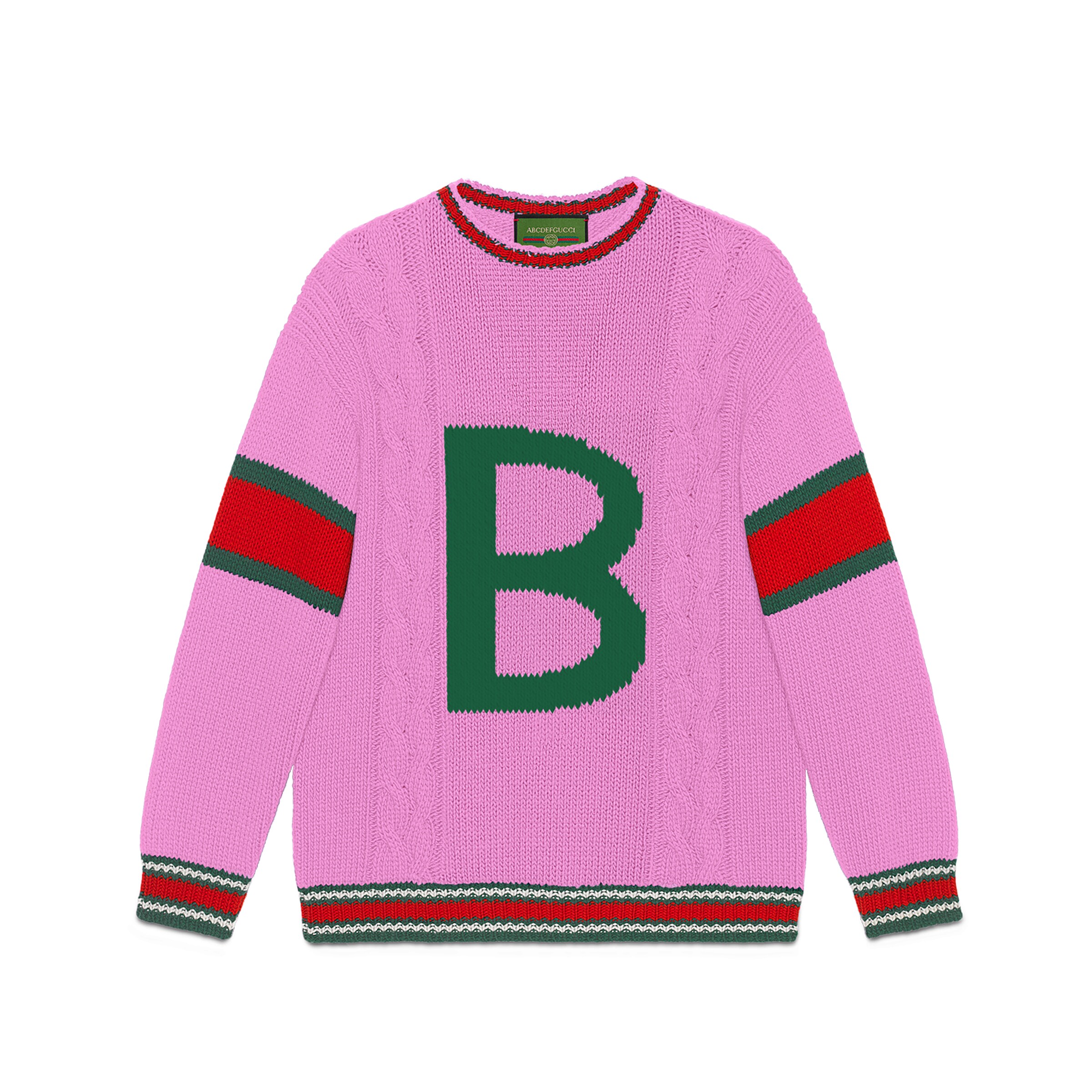 Gucci Diy Wool Sweater In Pink | ModeSens