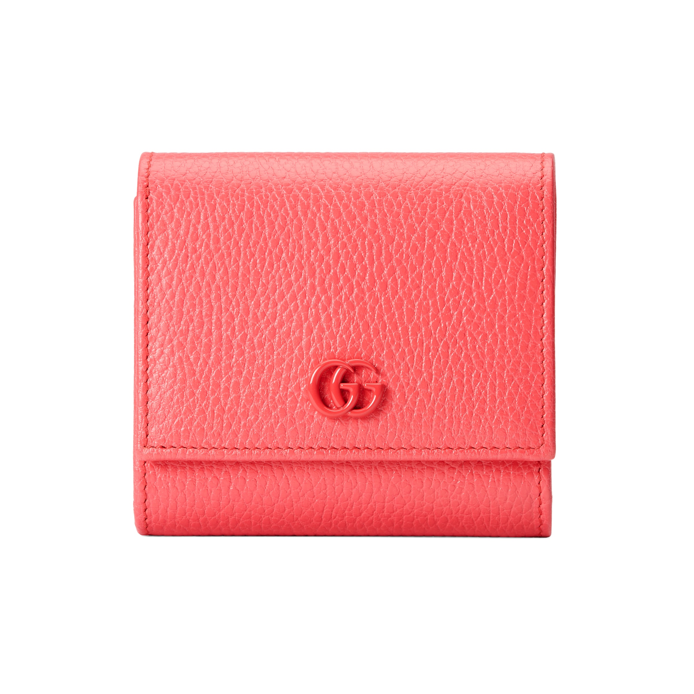 Gucci Gg Marmont Medium Wallet In Pink ModeSens