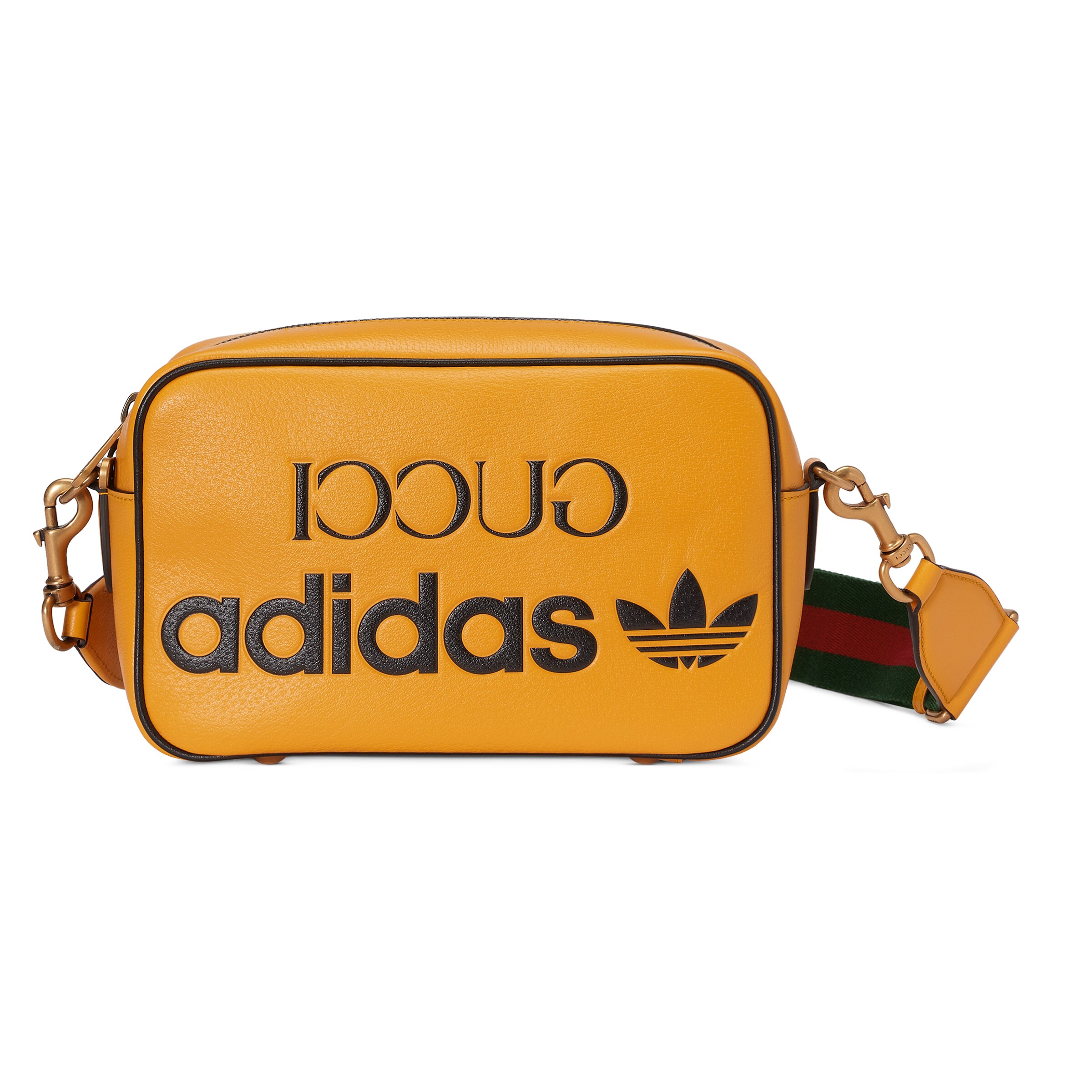 Gucci Adidas X Small Shoulder Bag In Yellow | ModeSens