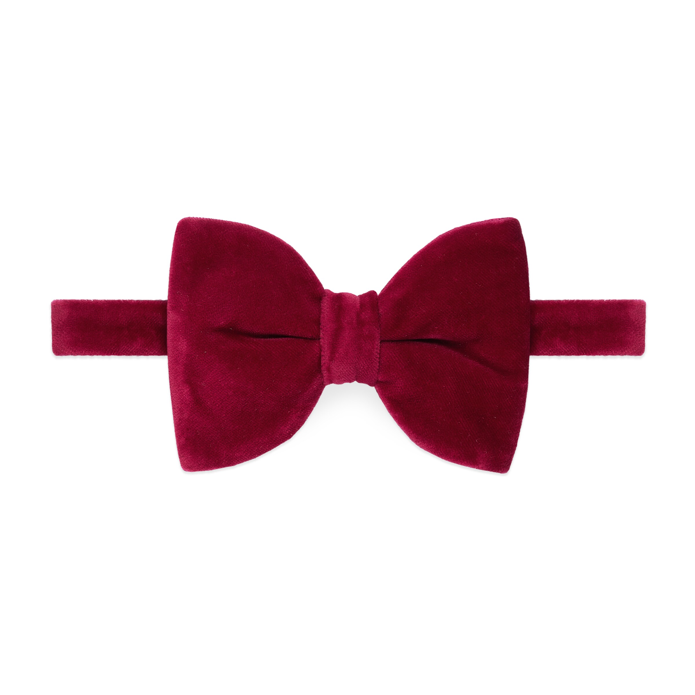 GUCCI VELVET BOW TIE