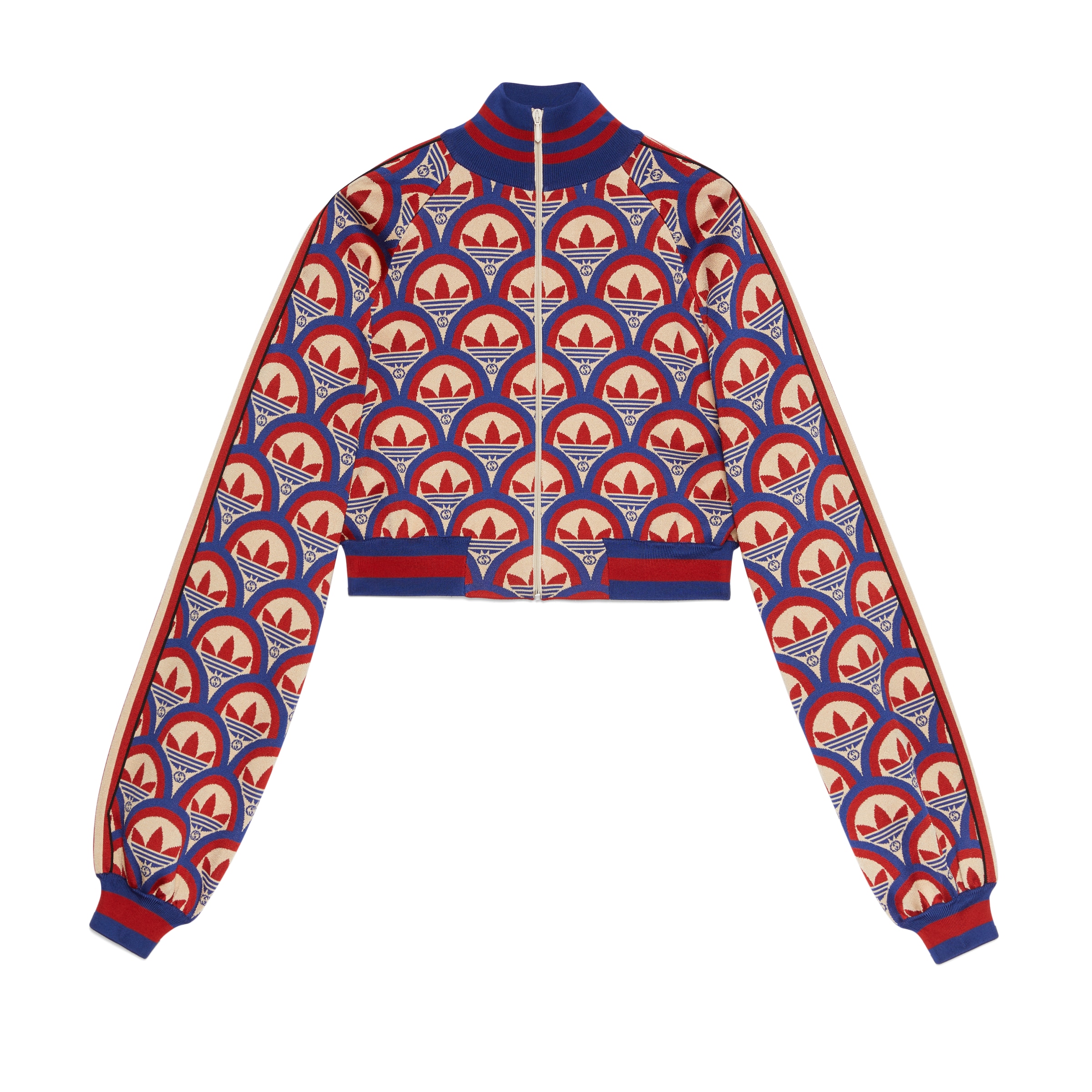 Gucci Adidas X Zip Jacket In Red | ModeSens