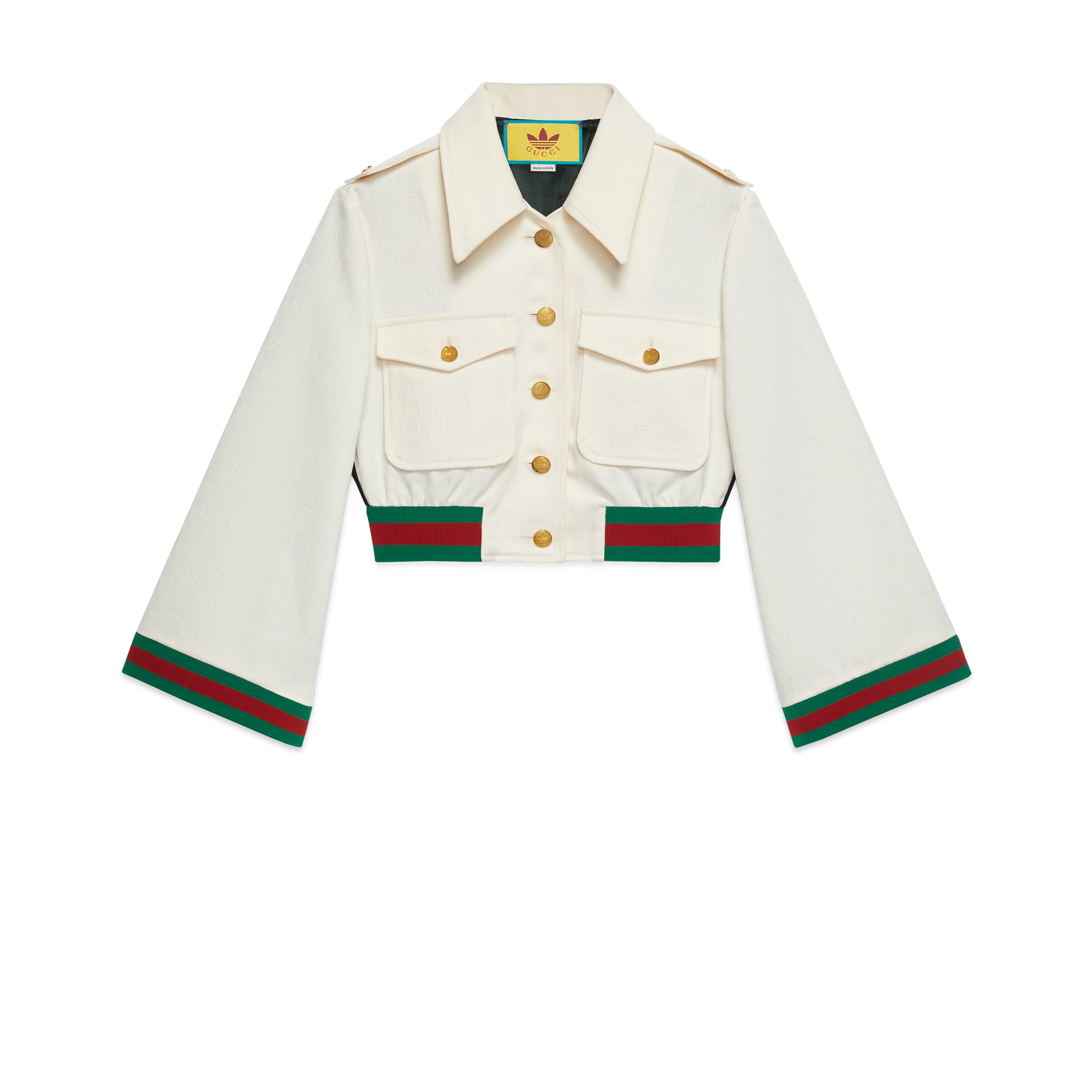 Gucci Adidas X  Jacket In White ModeSens