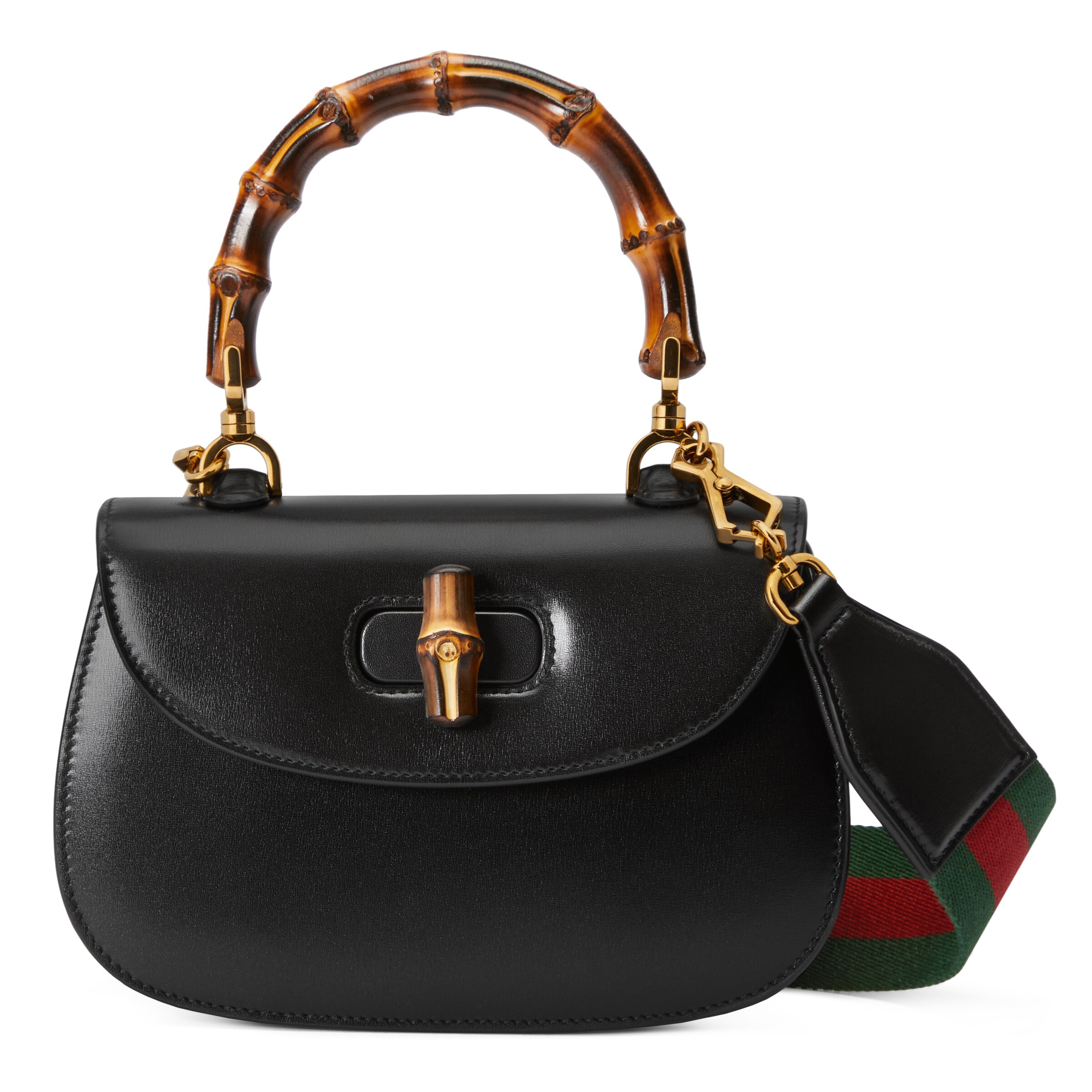 Gucci Bamboo 1947 Small Top Handle Bag