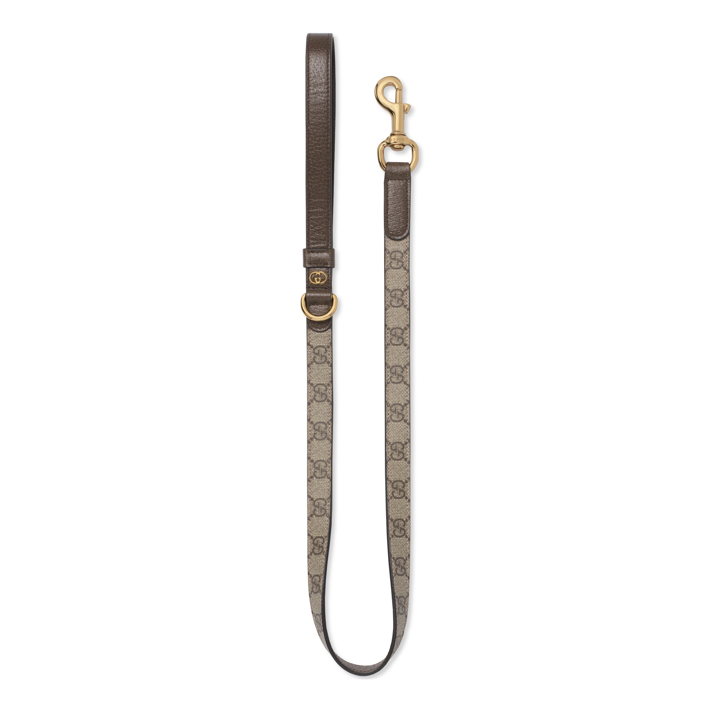 Gucci Small/medium Pet Leash In Beige