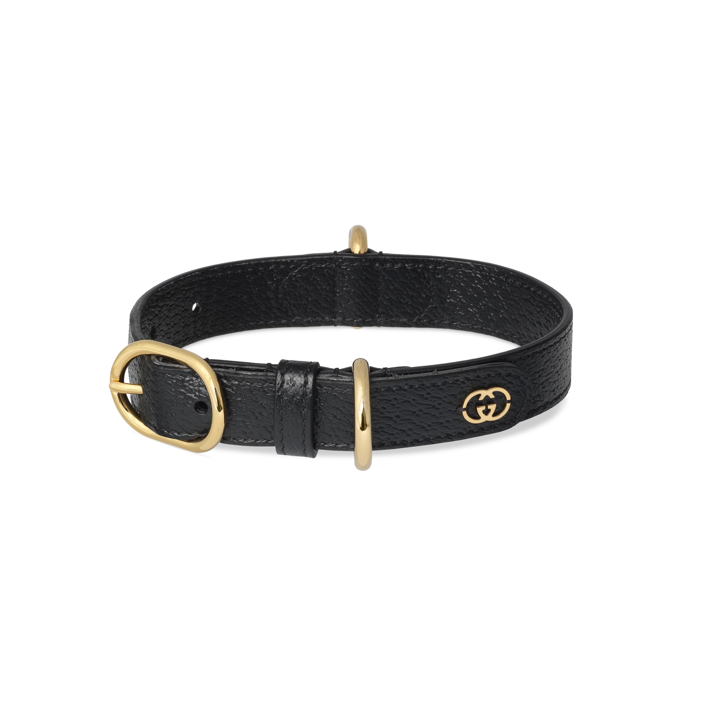 Gucci Small/medium Pet Collar In Black ModeSens
