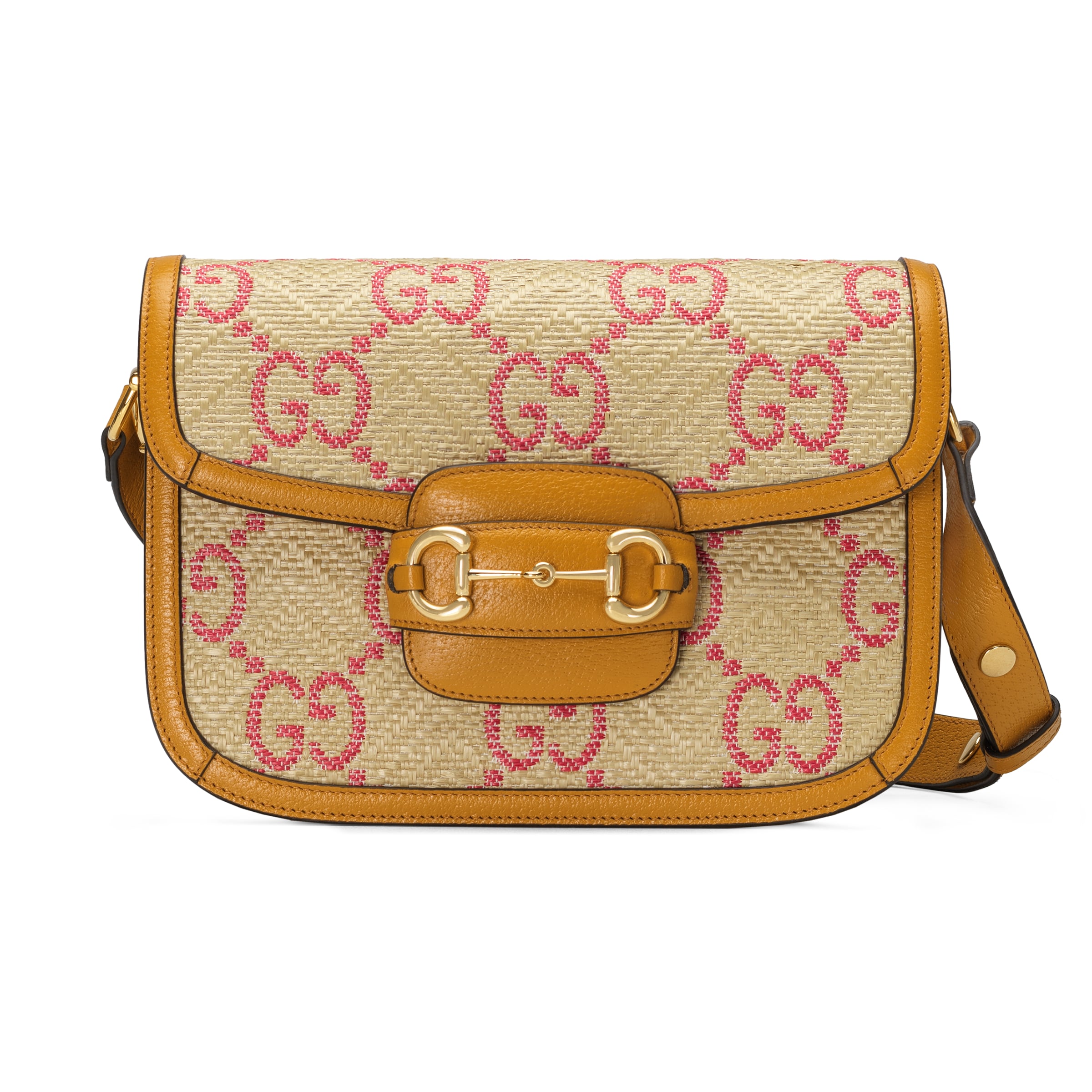 Gucci Horsebit 1955 Shoulder Bag In Neutral