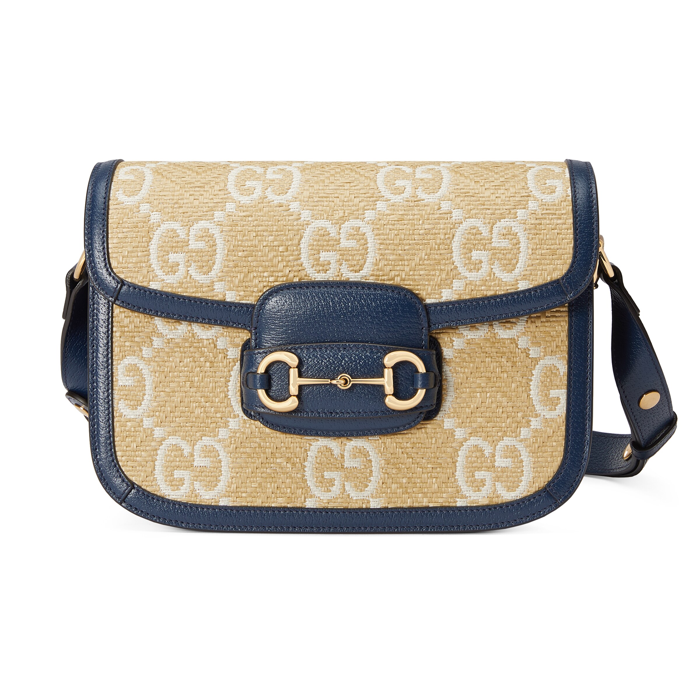 Gucci Horsebit 1955 Shoulder Bag In Neutral