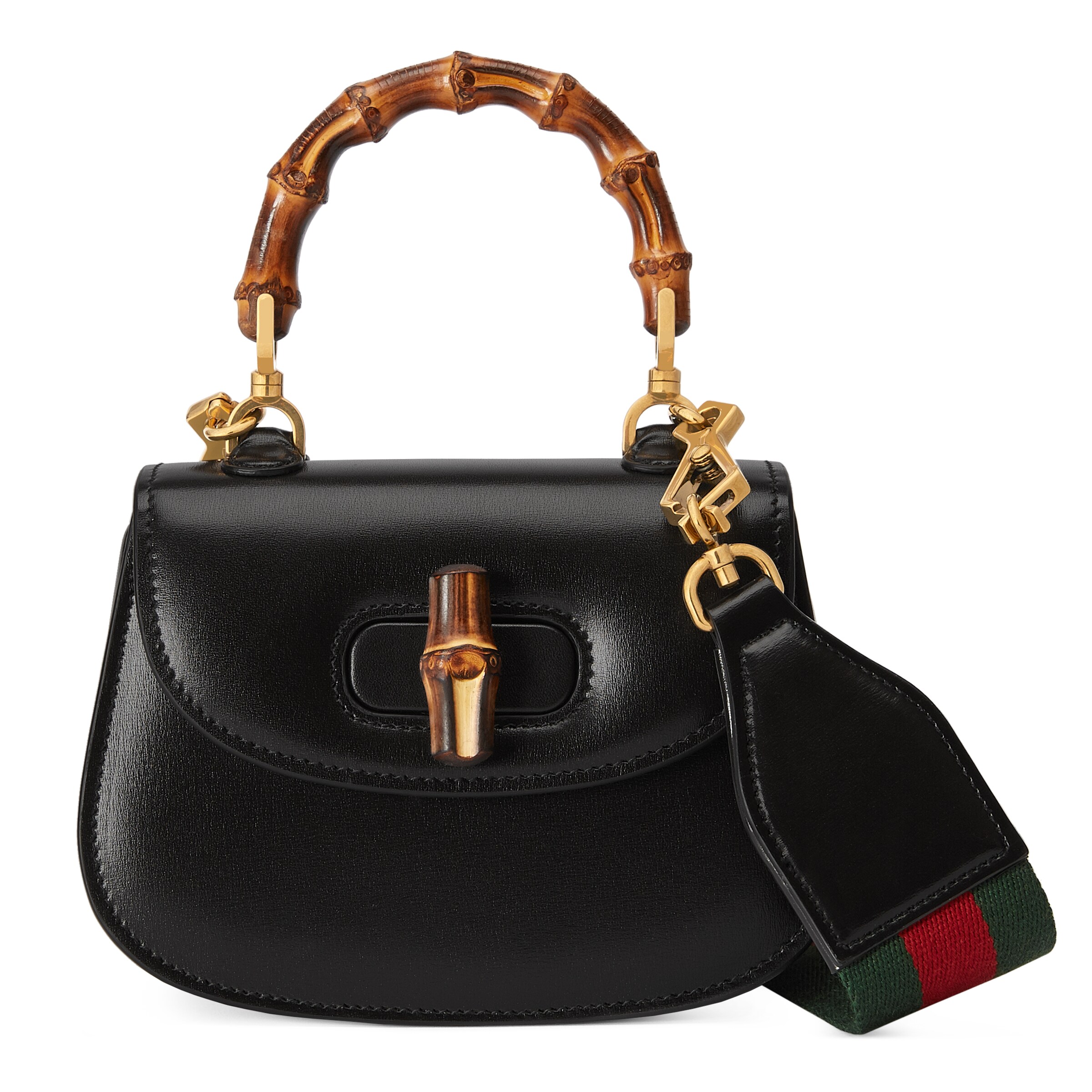 Gucci Bamboo 1947 Top Handle Bag