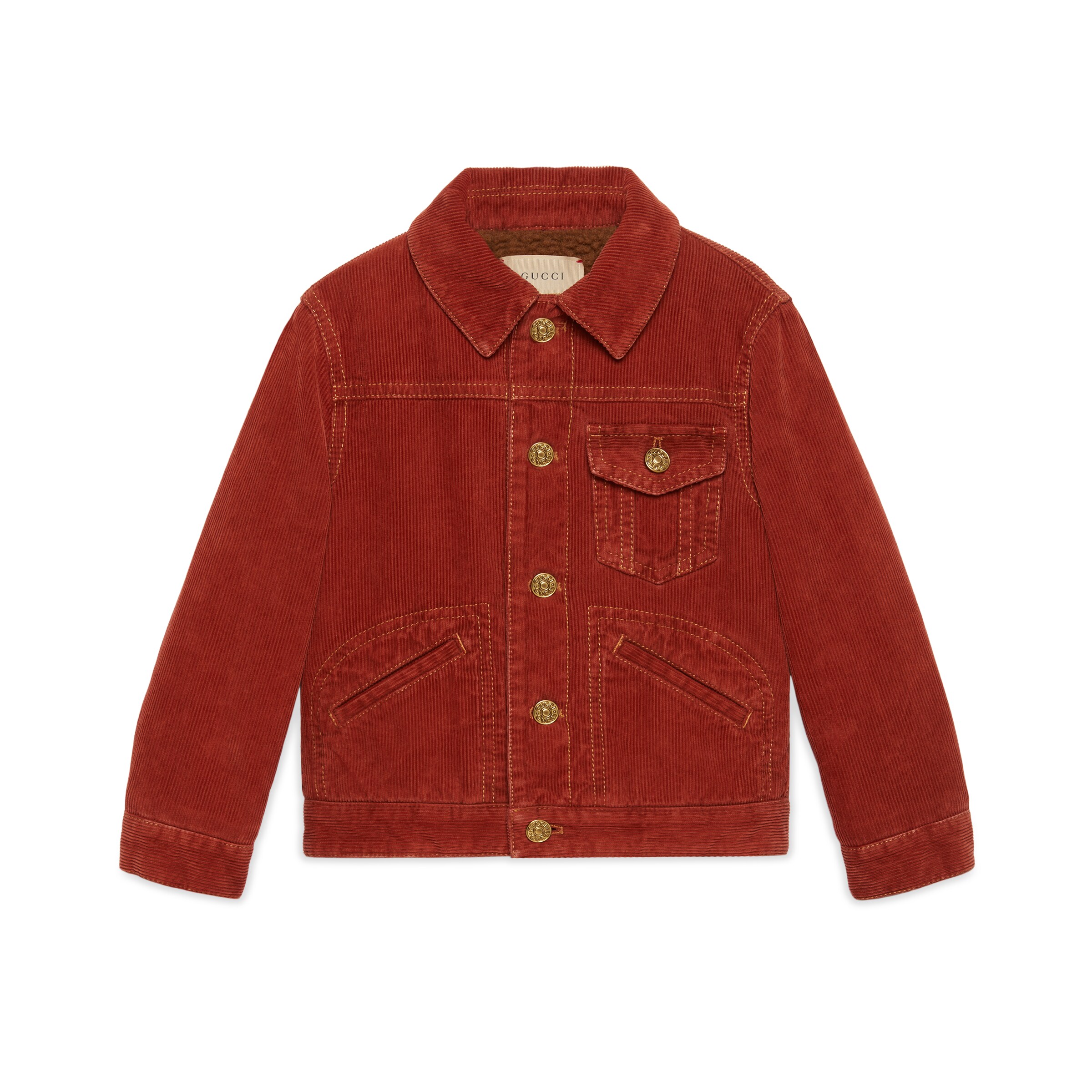 Gucci corduroy jacket best sale