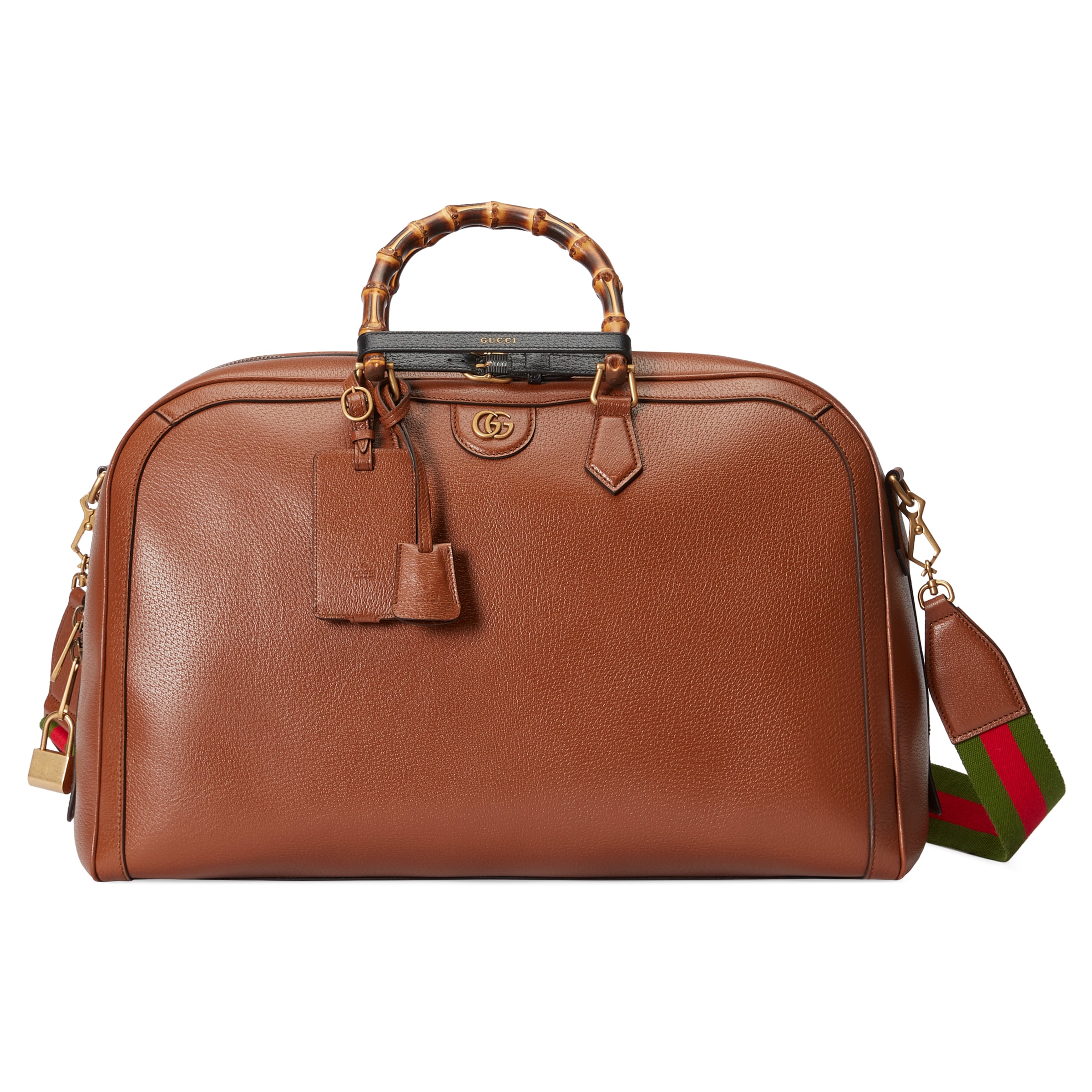 Gucci Diana Large Duffle Bag In Brown ModeSens