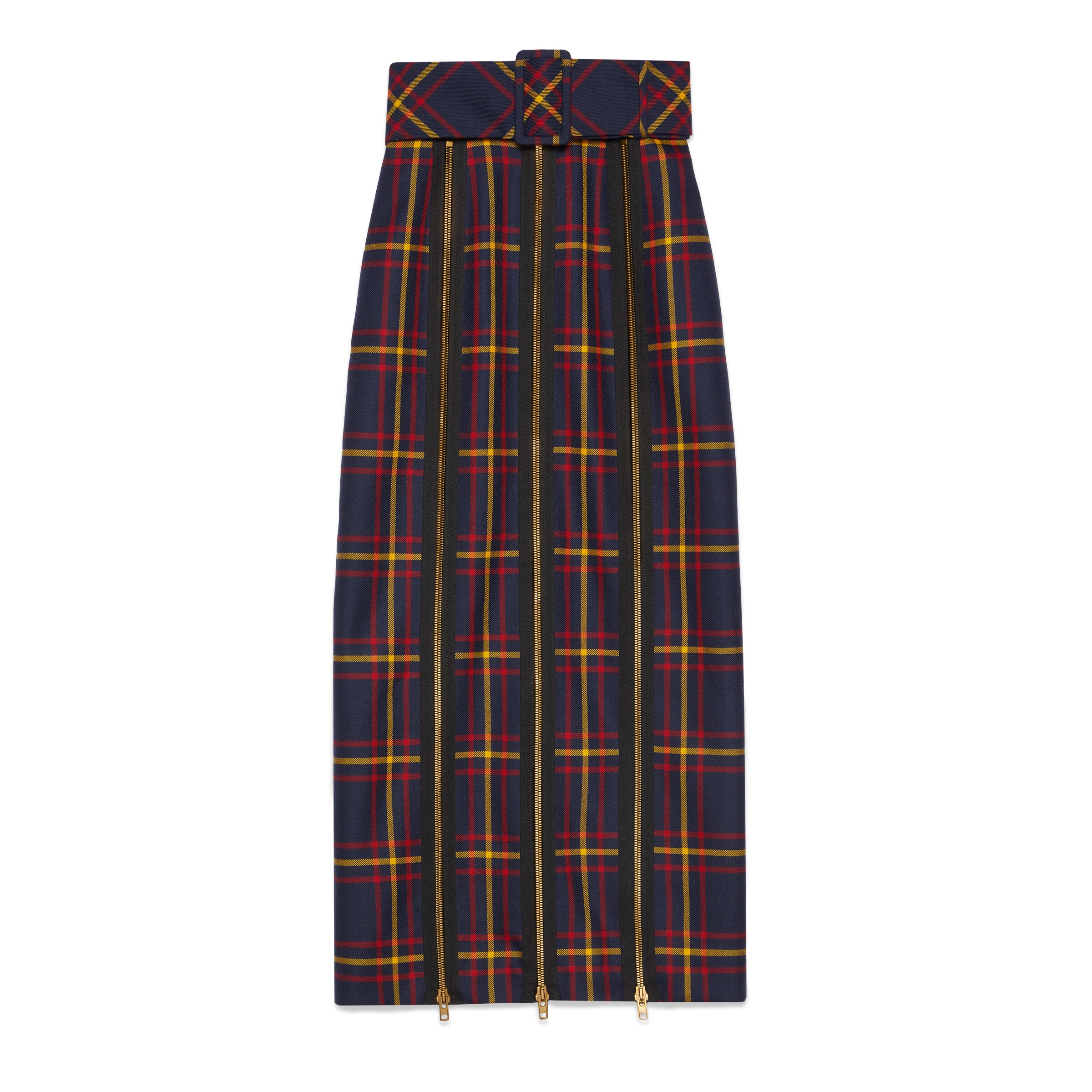 Gucci Skirt In Blue