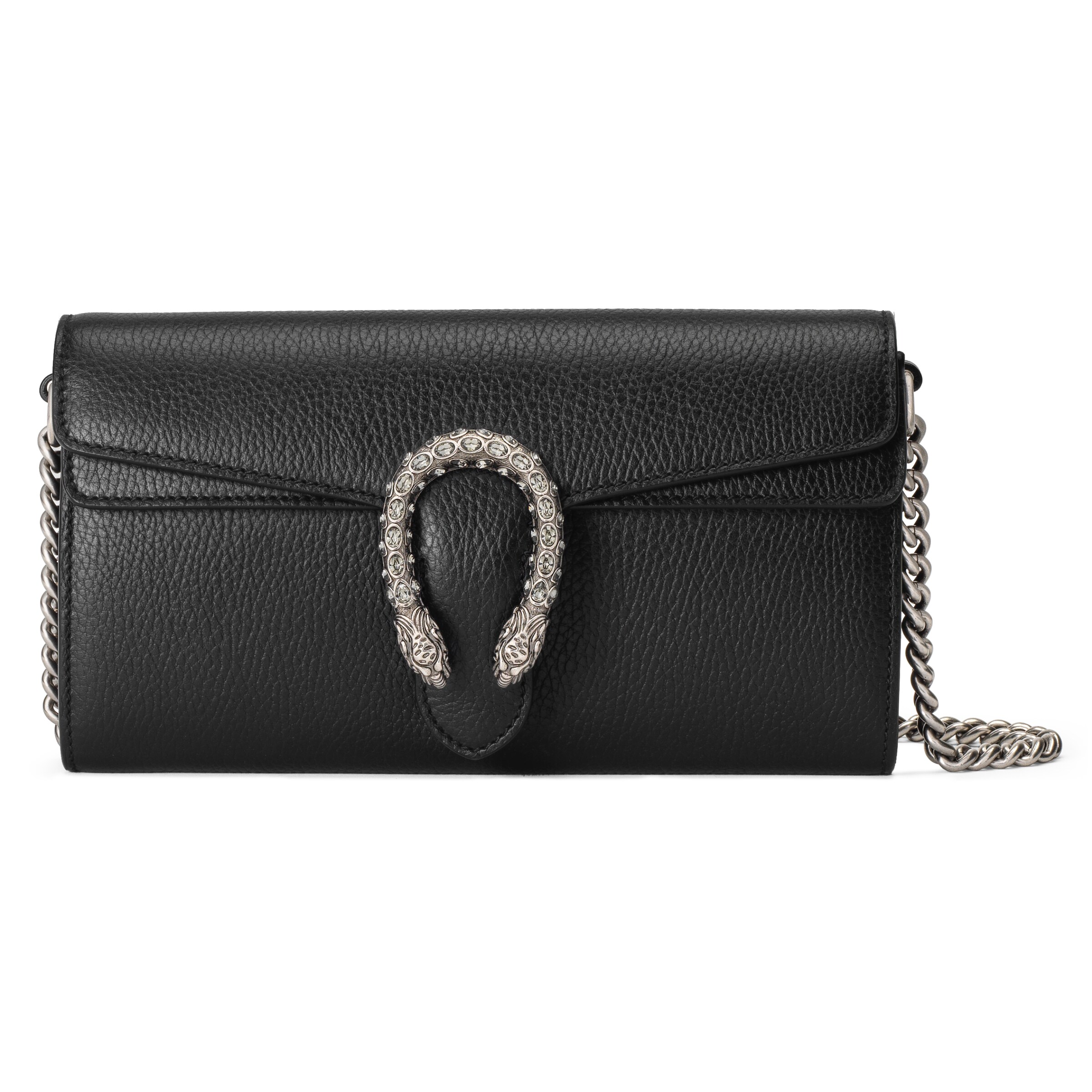 Gucci Dionysus Small Shoulder Bag In Black