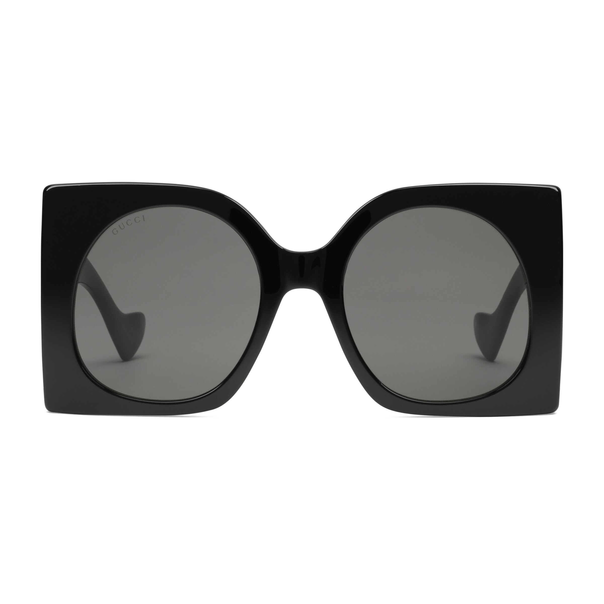 Gucci Square-frame Sunglasses In Black