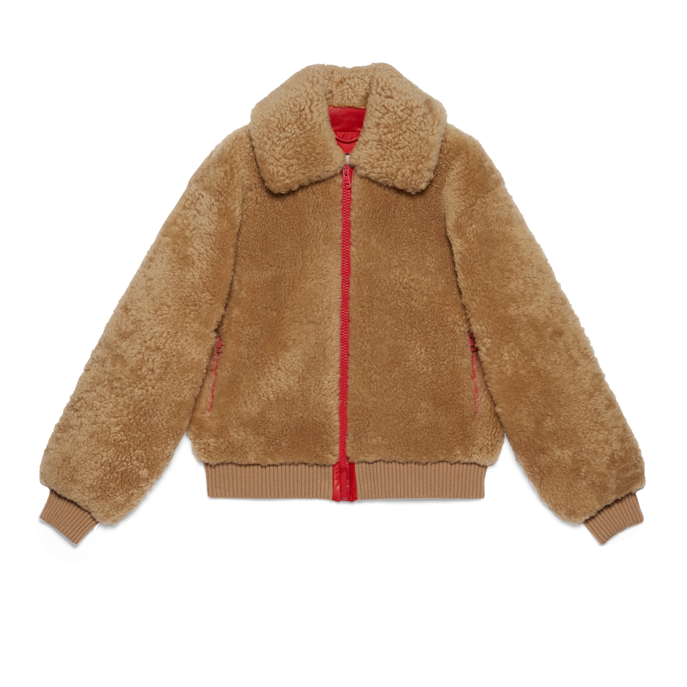 Gucci best sale shearling jacket