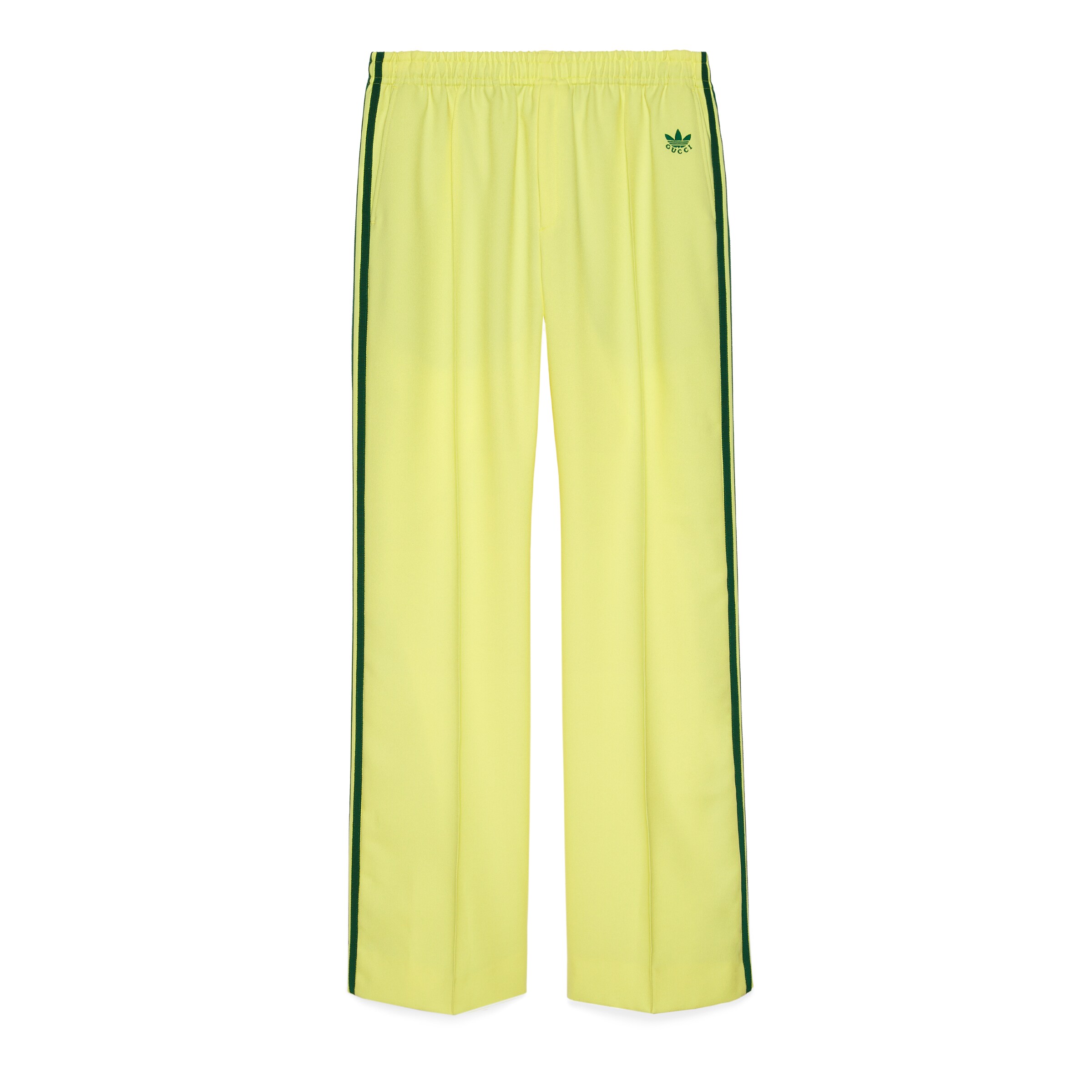 GUCCI フルイドドリルトラウザー（Fluid Drill Pants）18万 Gucci Adidas X Fluid Drill Pant In Blue | ModeSens