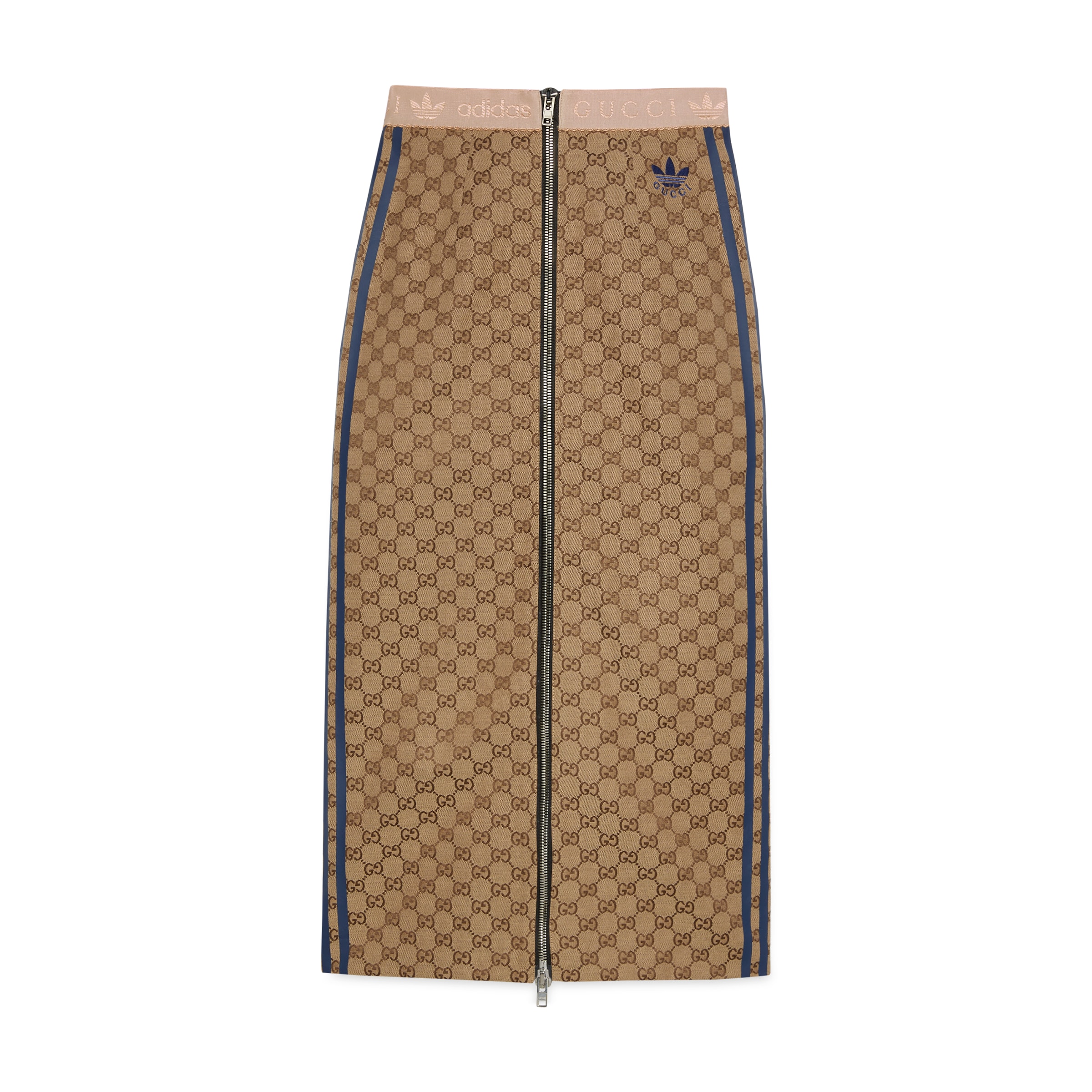 Gucci Adidas X Gg Canvas Skirt In Beige | ModeSens
