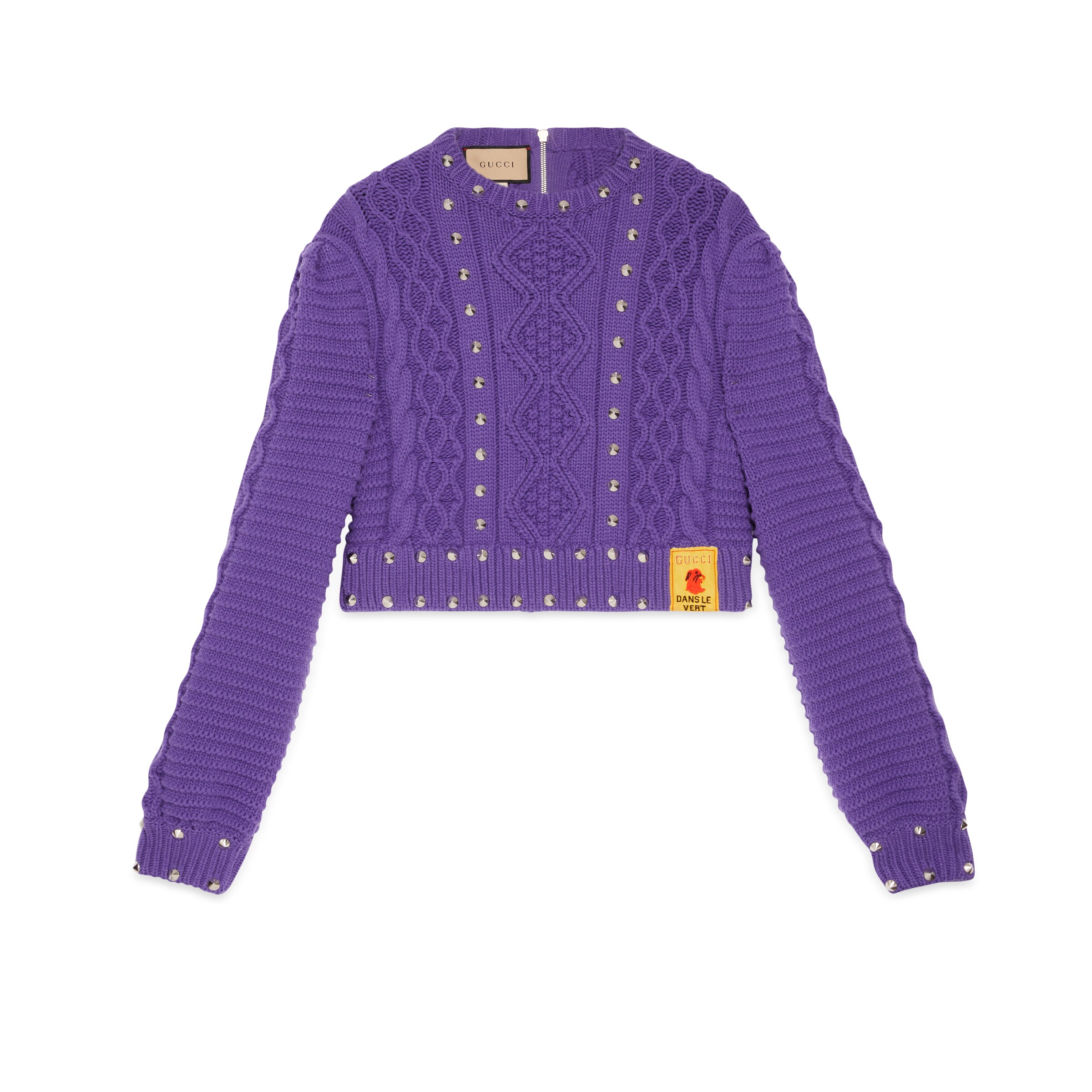 Purple gucci sweater online