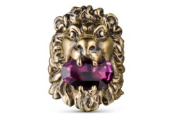 anello gucci leone anello gucci leone