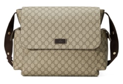 Gucci diaper bag crossbody gg black sale