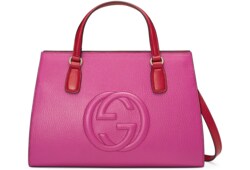 gucci soho top handle bag